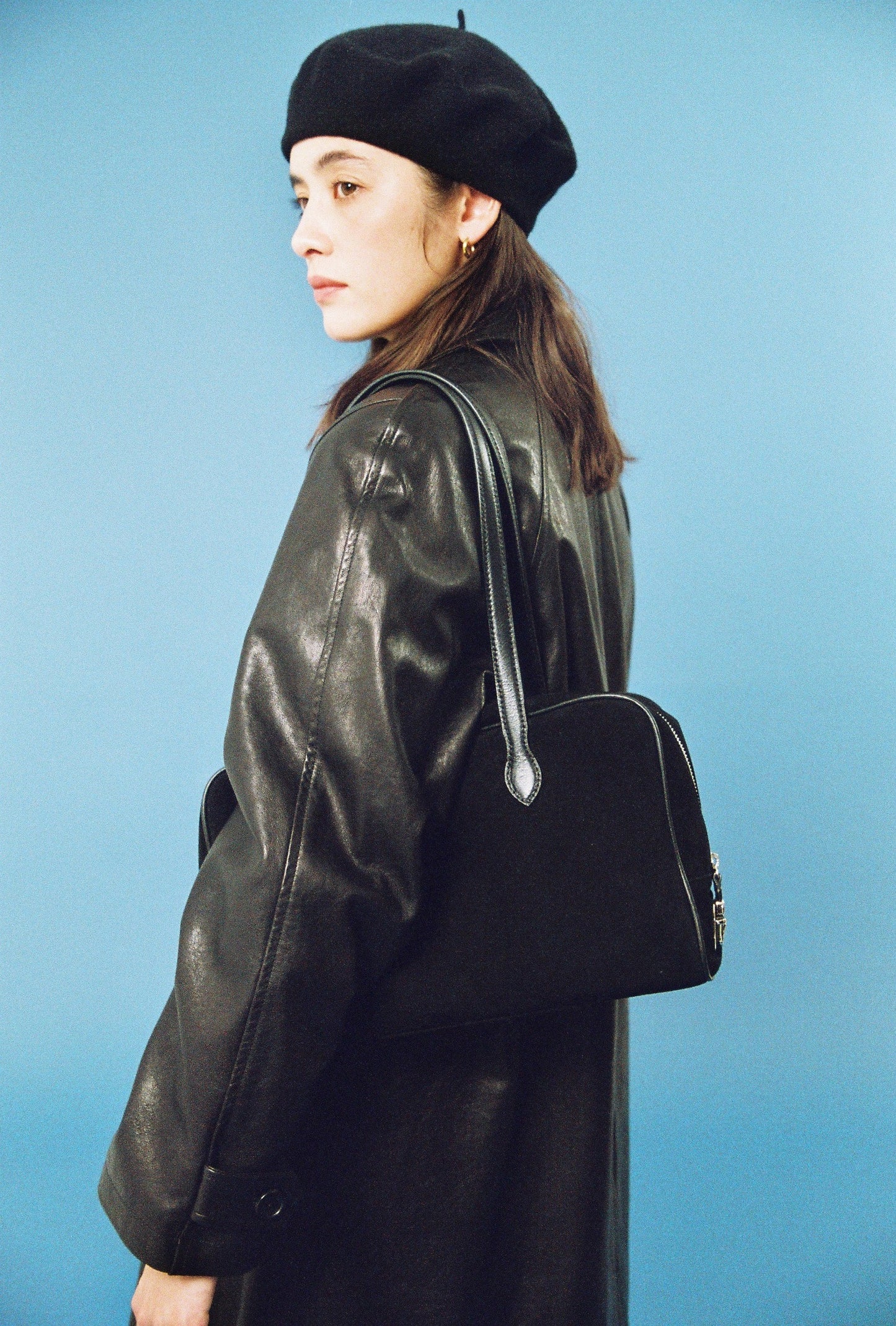 SAC LOQUET SUEDE BLACK