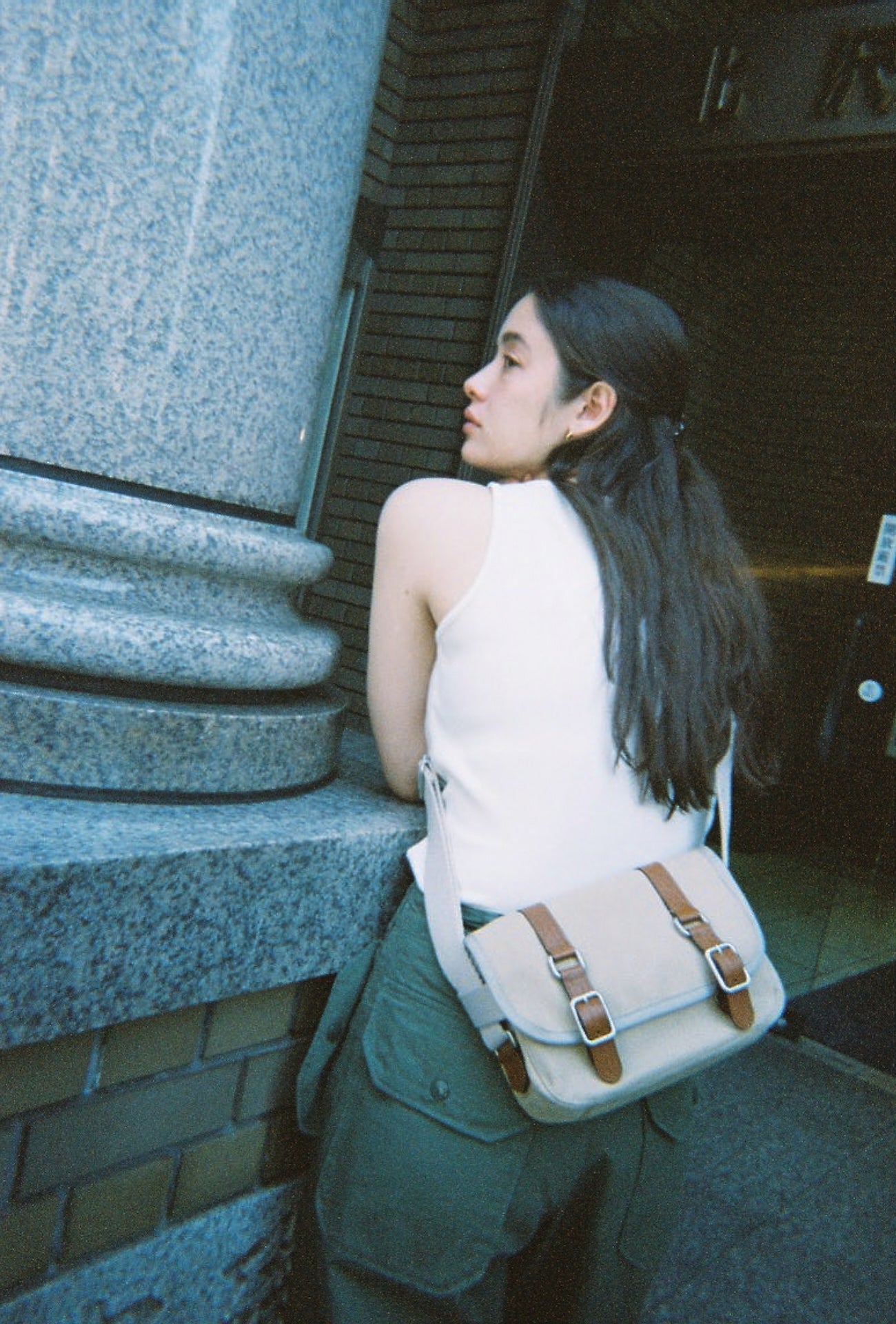 SAC BOUT MINI BEIGE