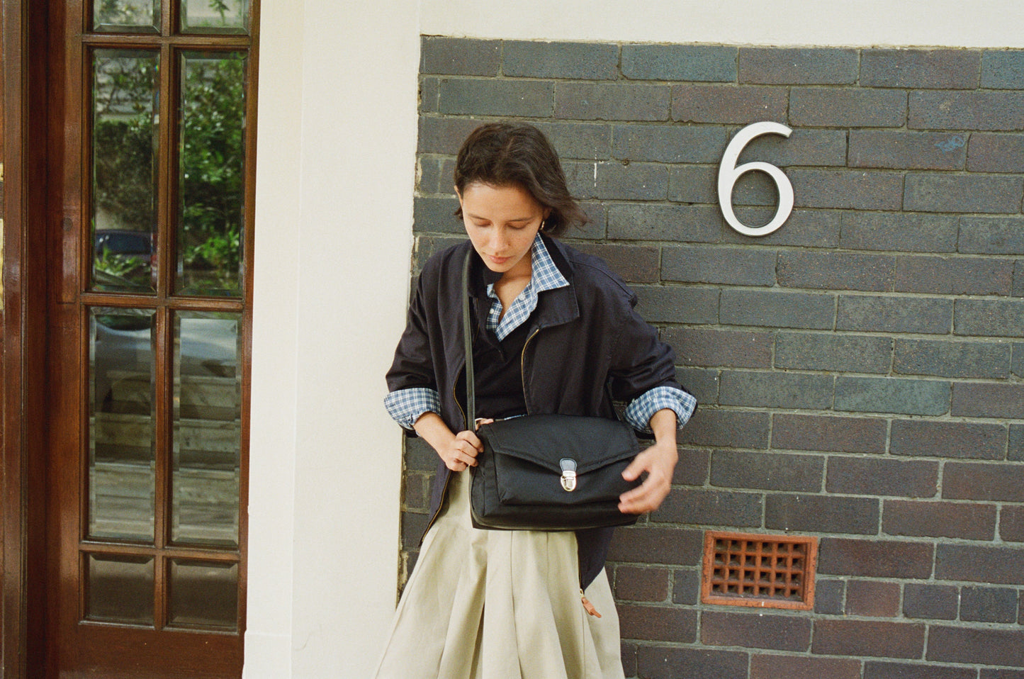 SAC VOLET TOILE BLACK