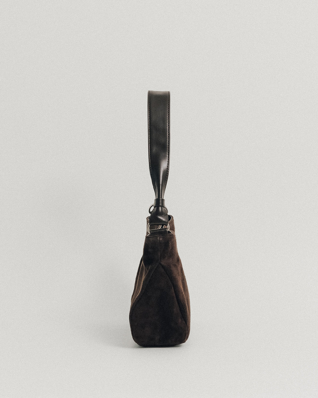 SAC NACELLE MINI SUEDE BROWN