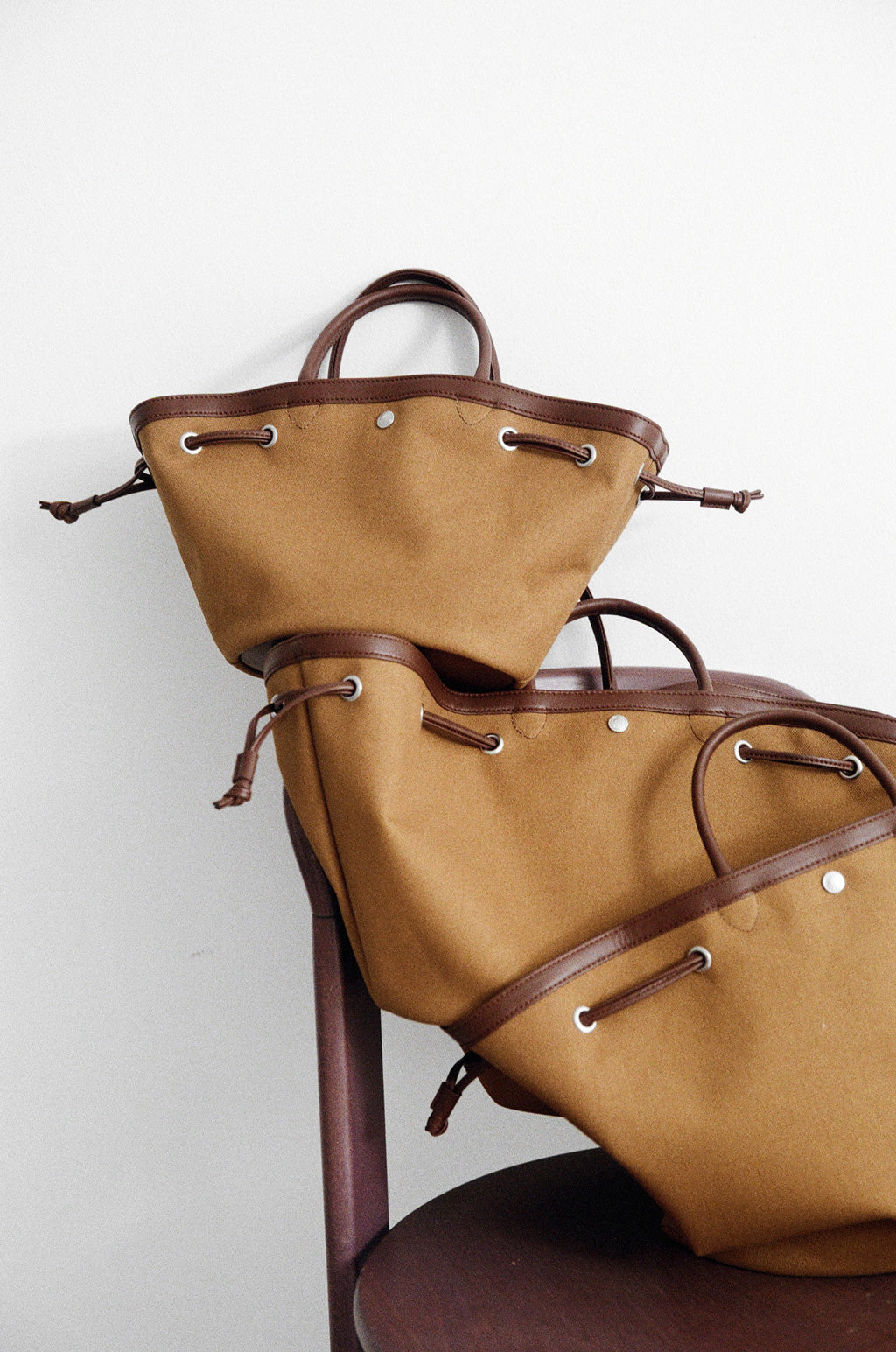 SAC COQUILLE MINI TAN
