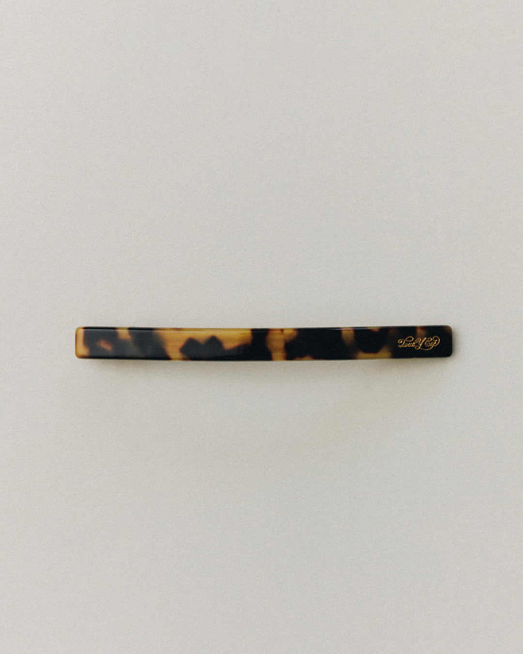 BARRETTE FINE LEOPARD