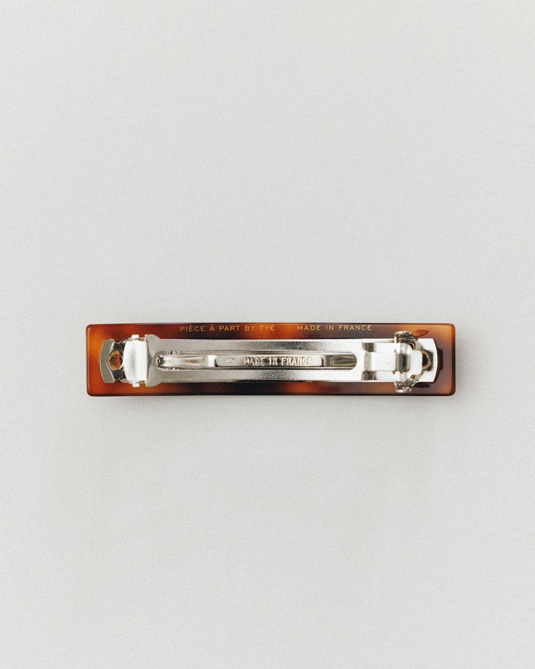BARRETTE CARRÉE BROWN