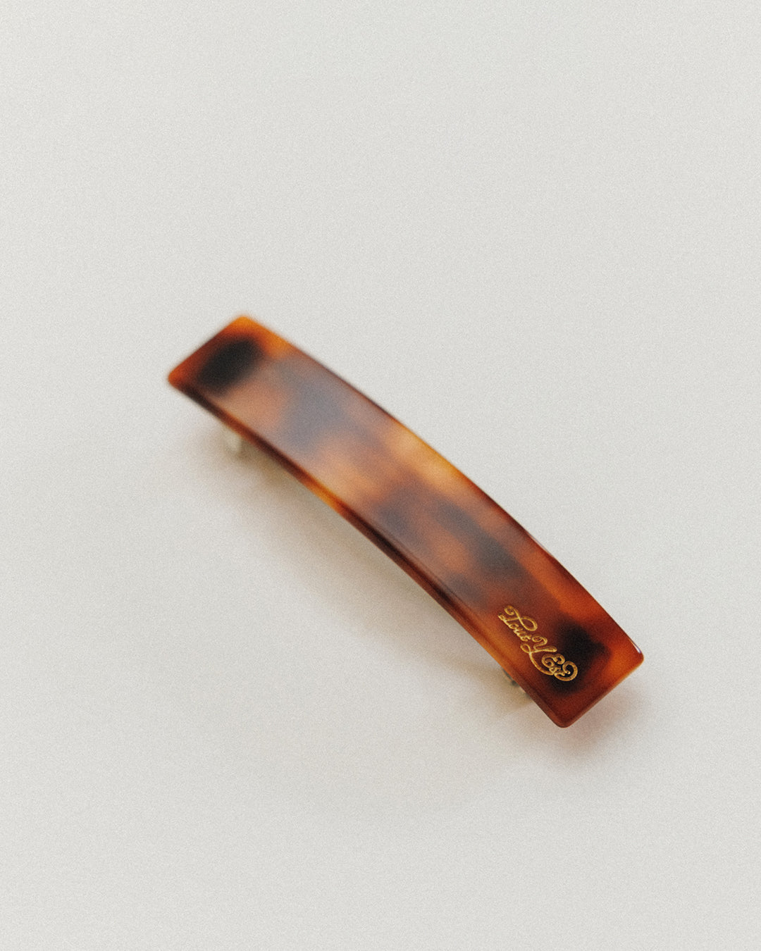 BARRETTE CARRÉE BROWN