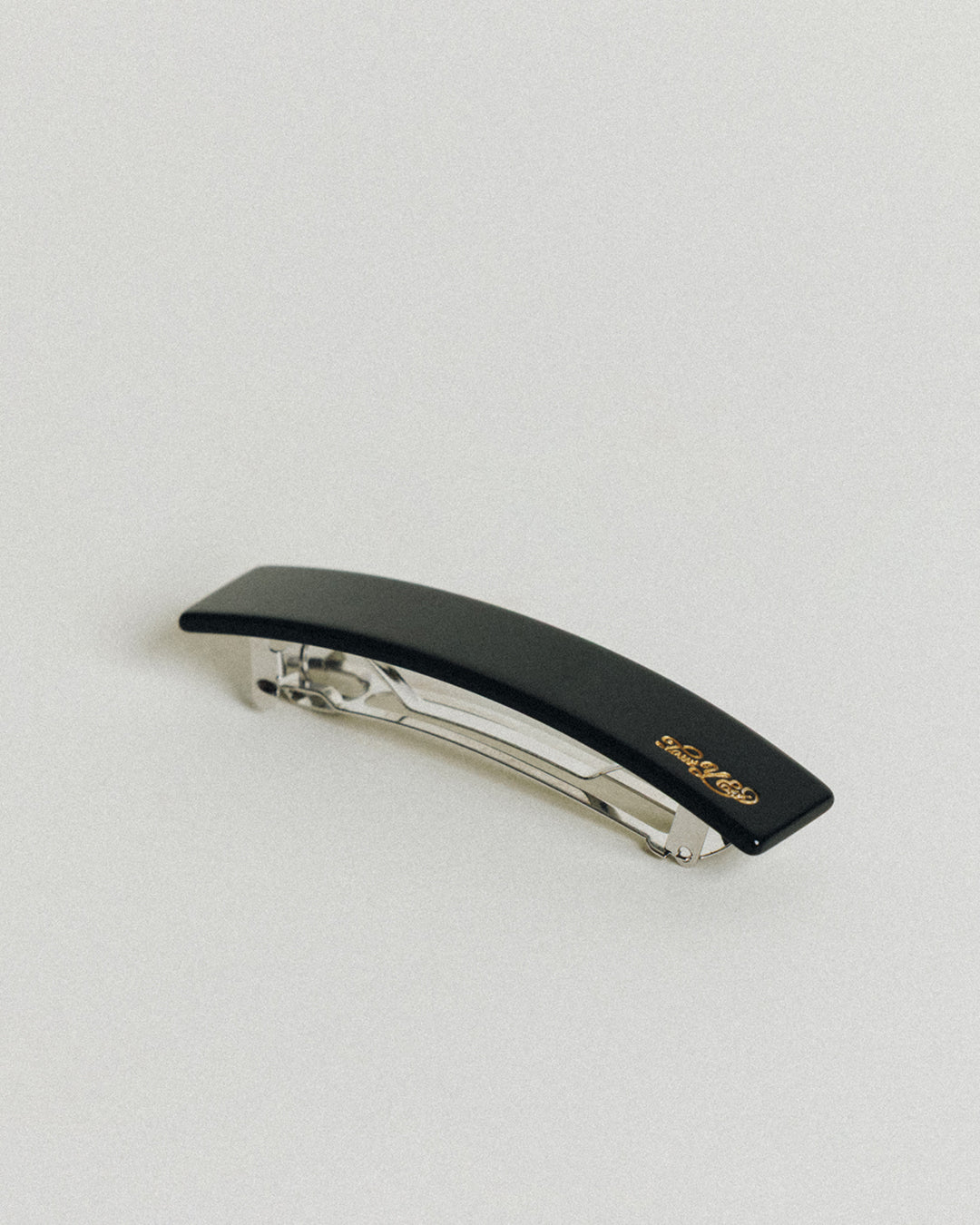 BARRETTE CARRÉE BLACK