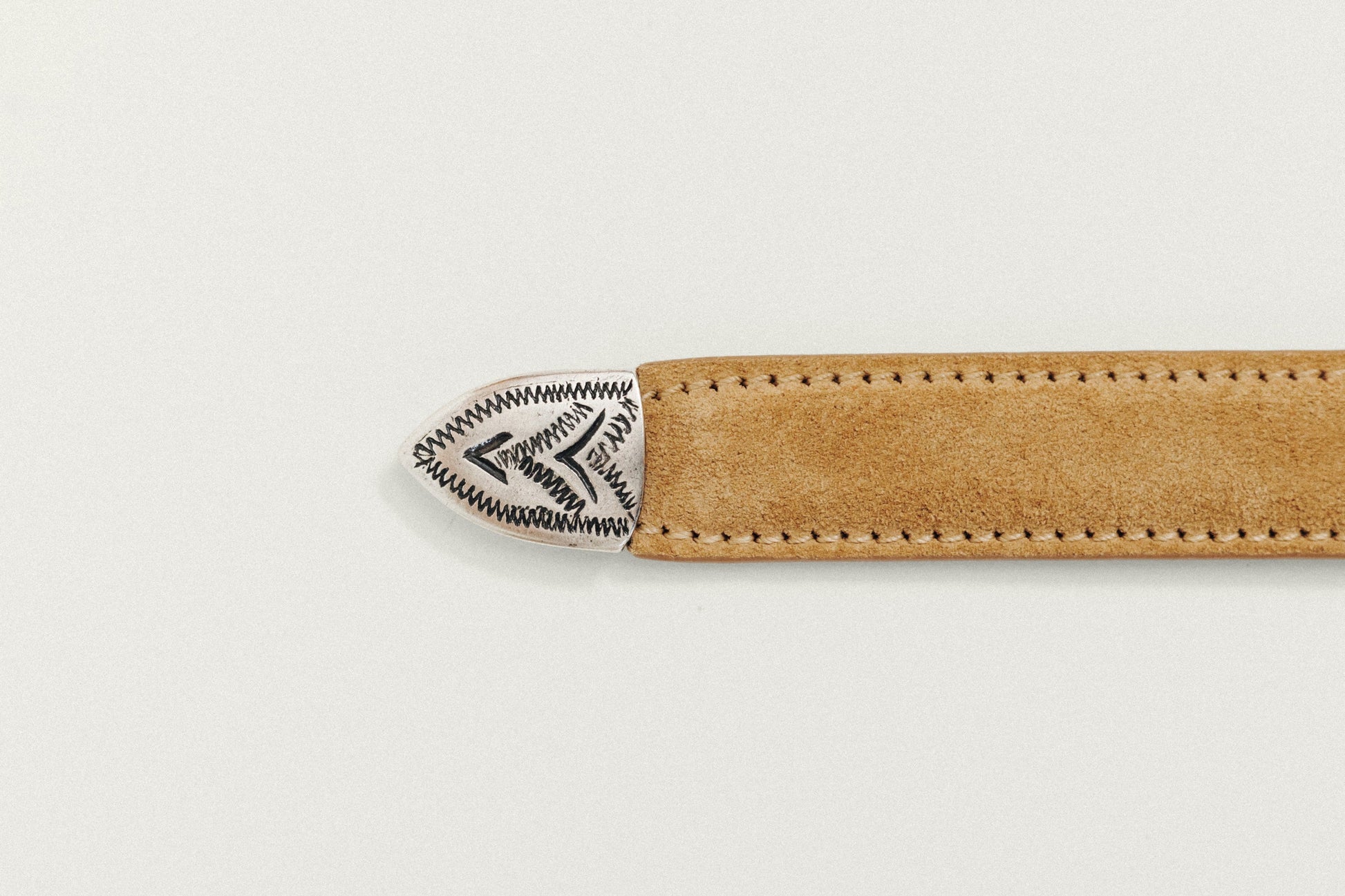 CEINTURE GRAVÉE CAMEL