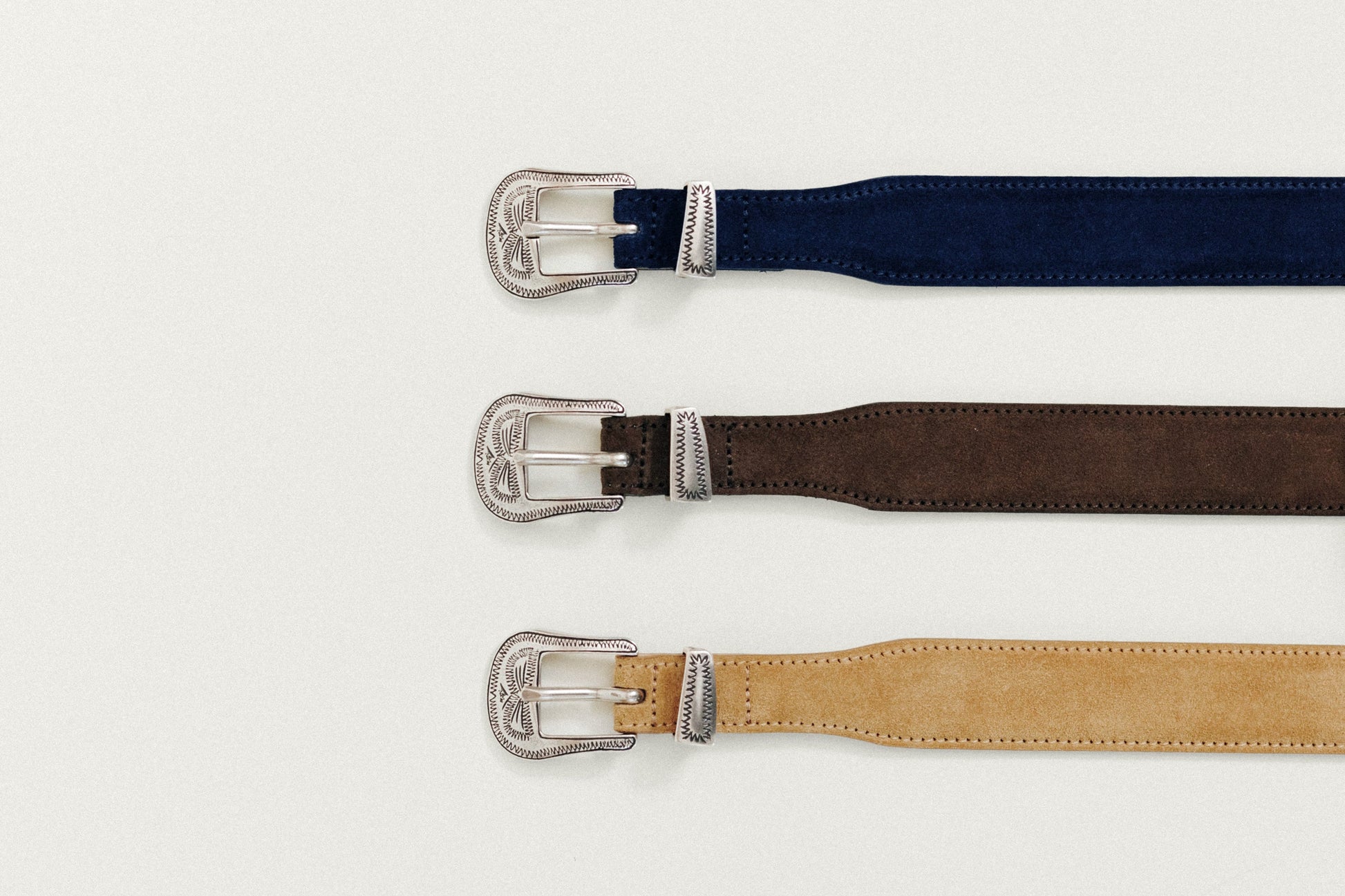 CEINTURE GRAVÉE CAMEL
