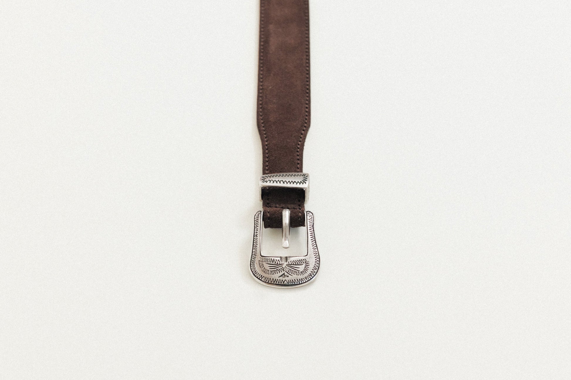 CEINTURE GRAVÉE BROWN