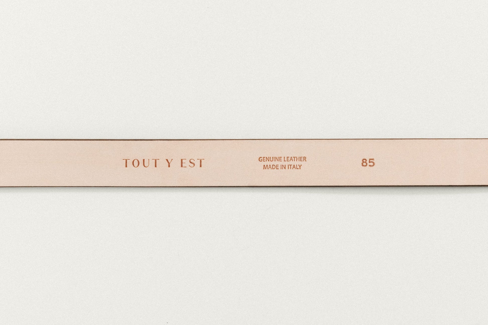 CEINTURE BRODÉE BROWN