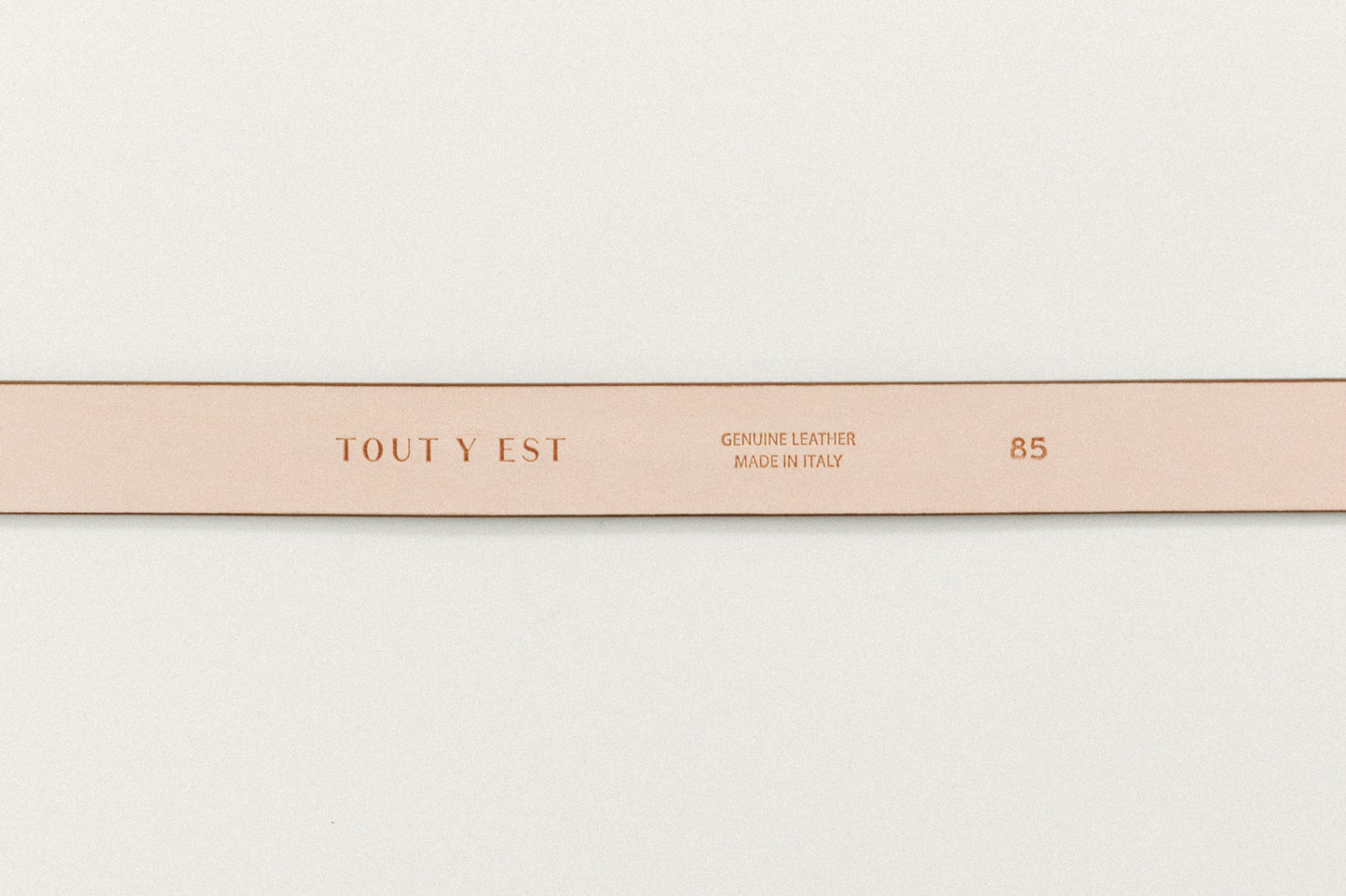 CEINTURE BRODÉE TAN