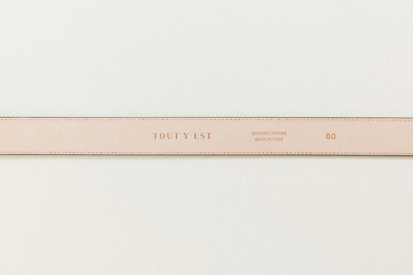 CEINTURE BARRETTE BROWN