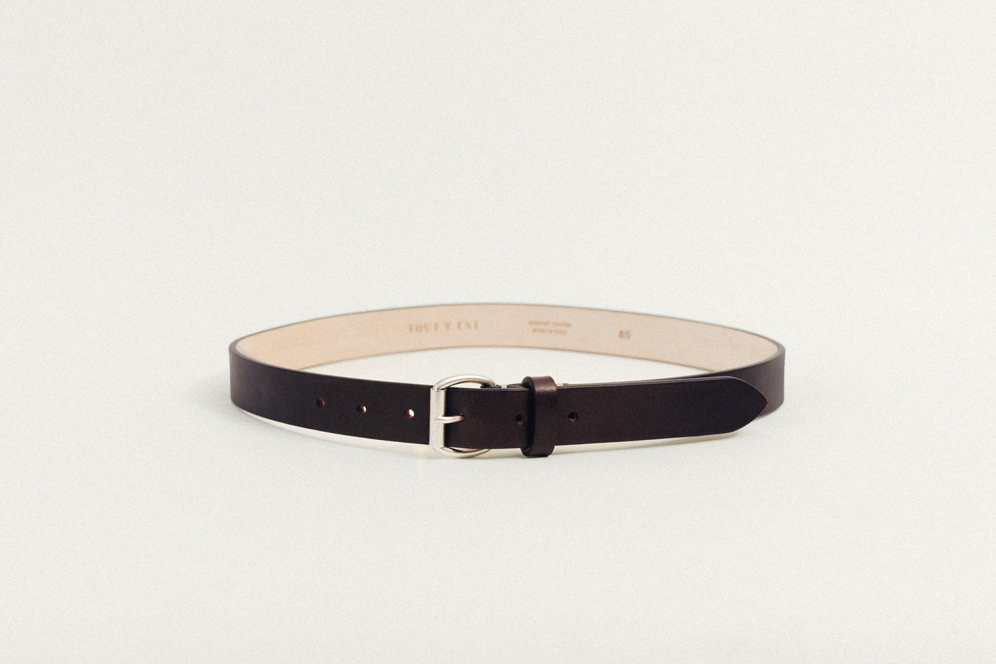 CEINTURE BRODÉE BROWN