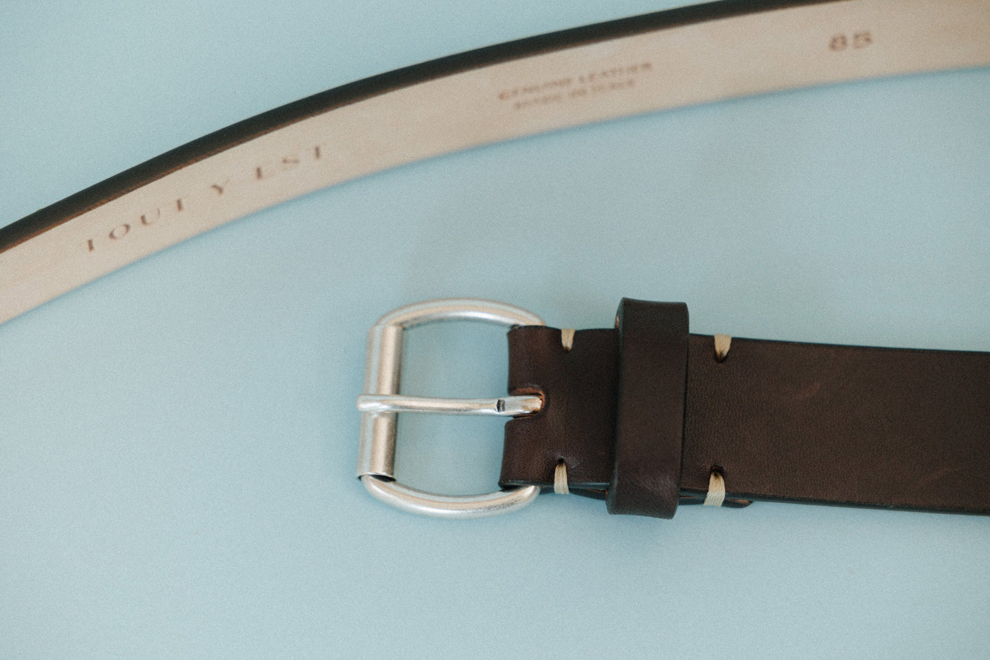 CEINTURE BRODÉE BROWN