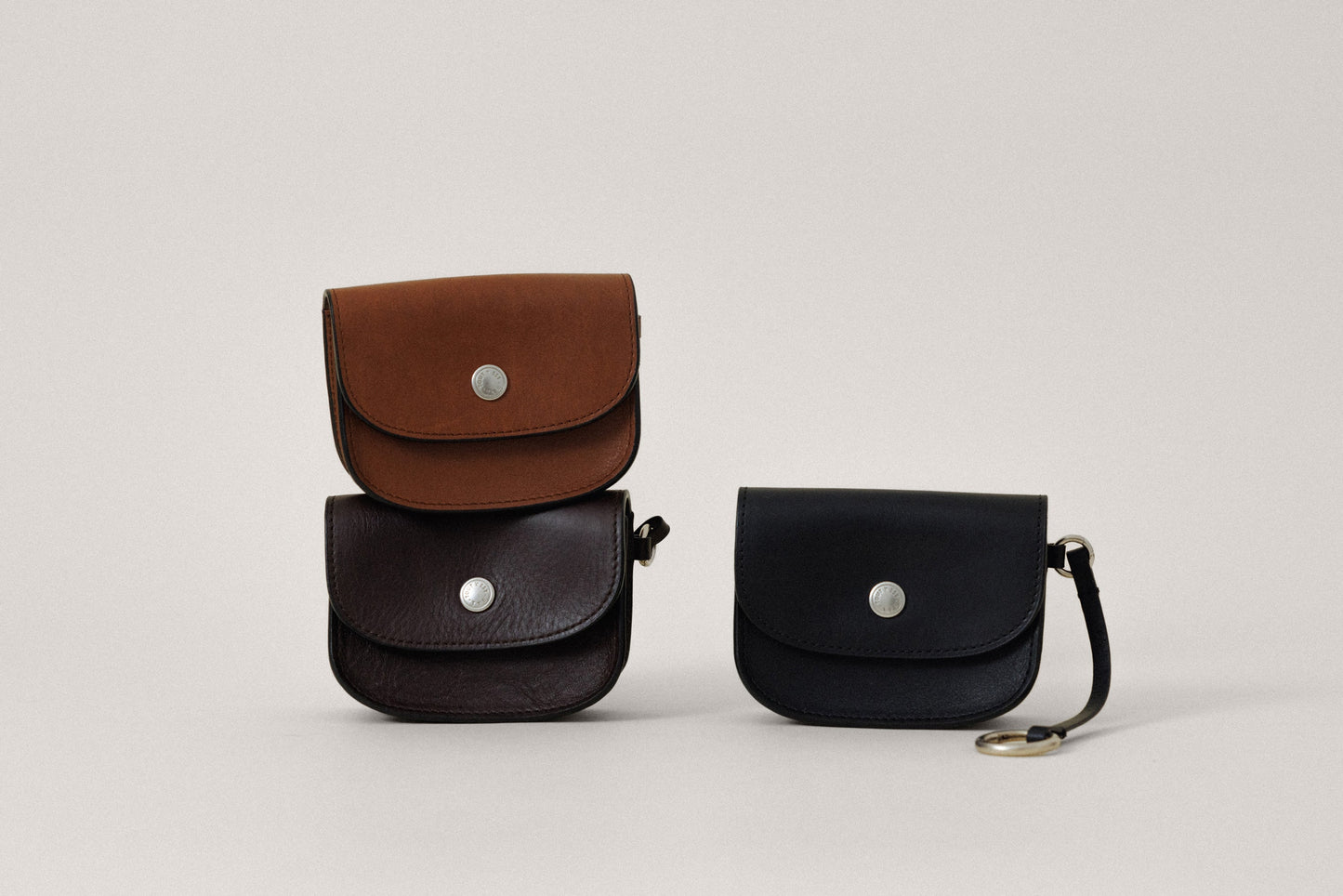 POCHETTE CLÉS SABOT TAN