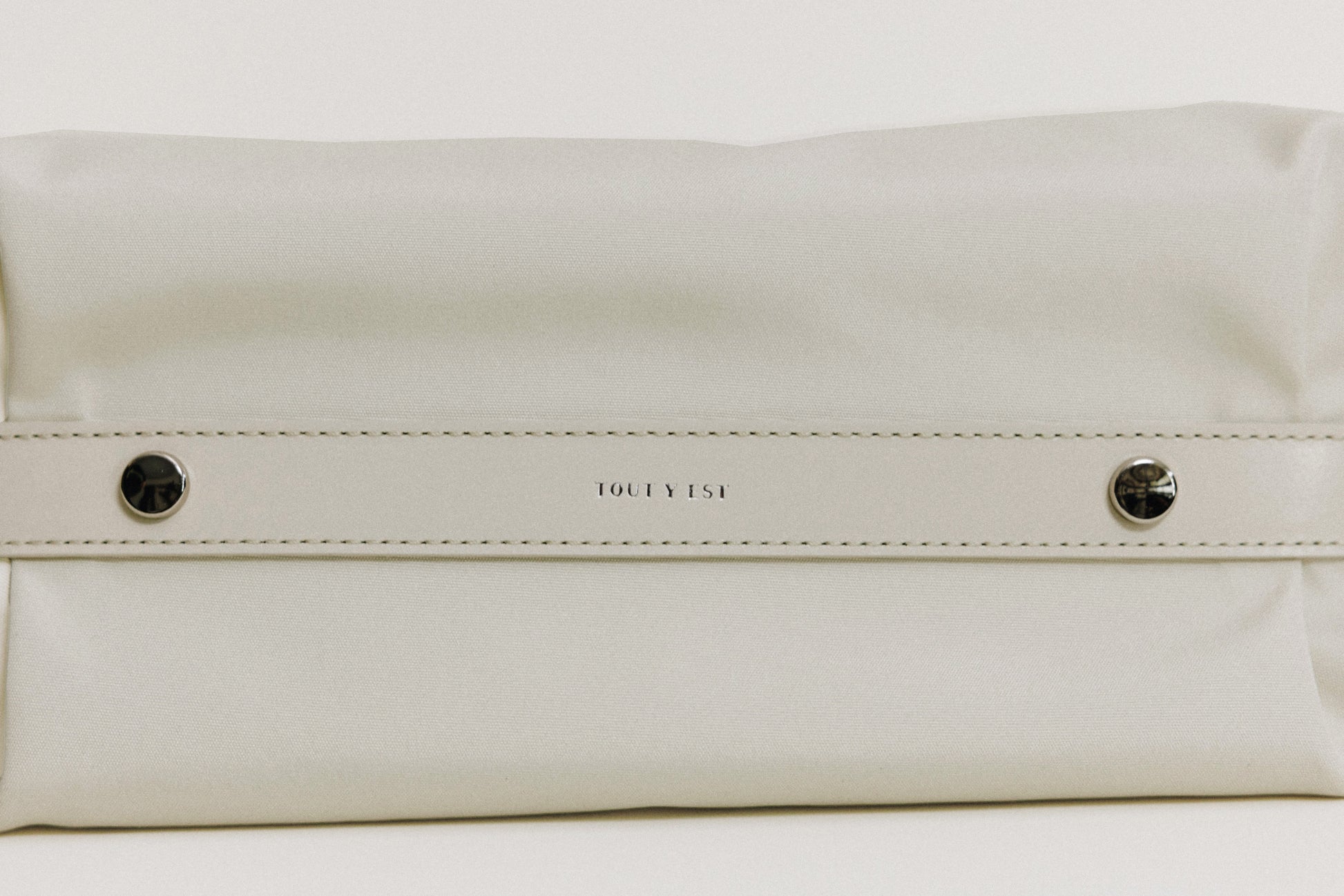 SAC CANOT TOILE SMALL IVORY
