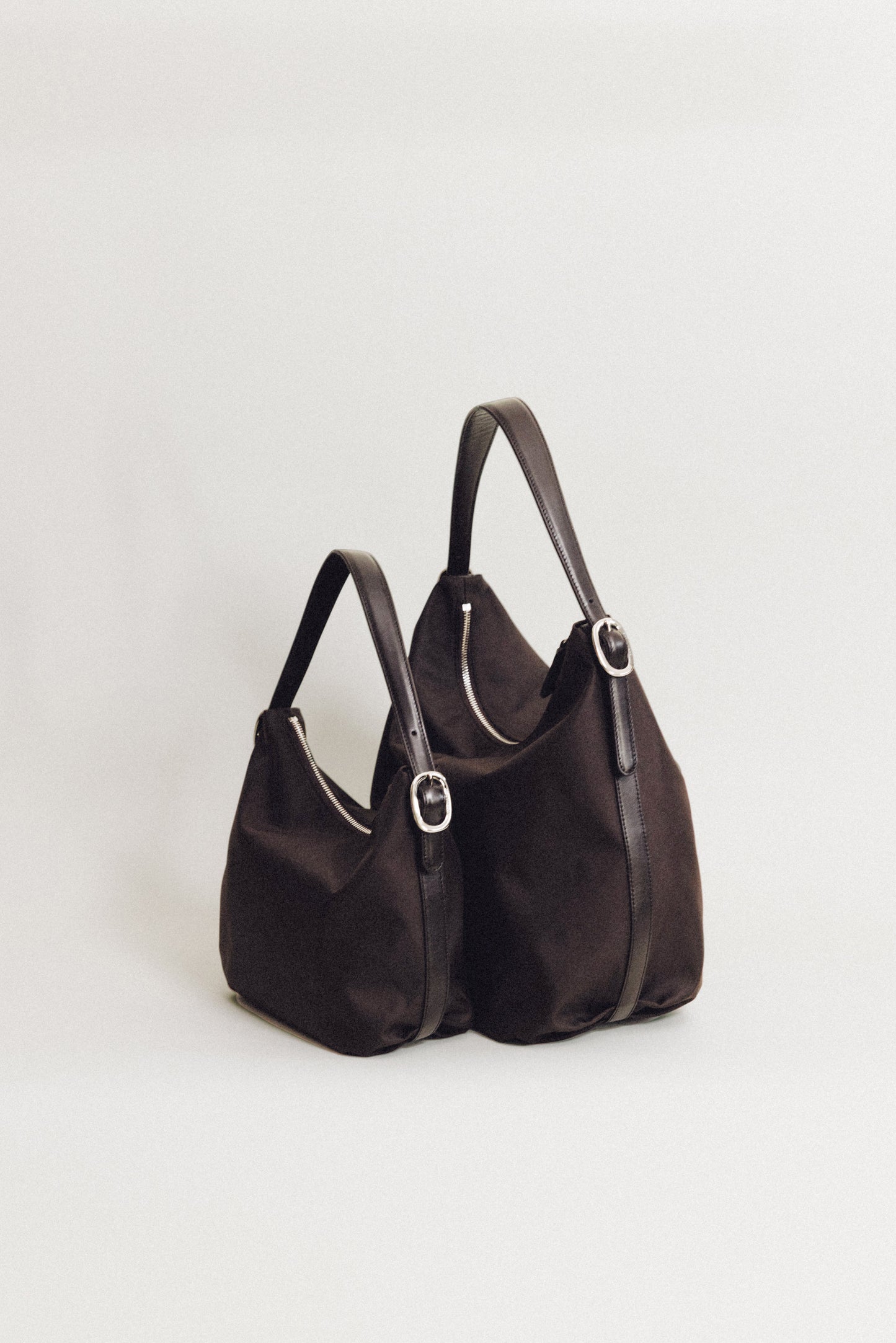 SAC CANOT TOILE SMALL BROWN