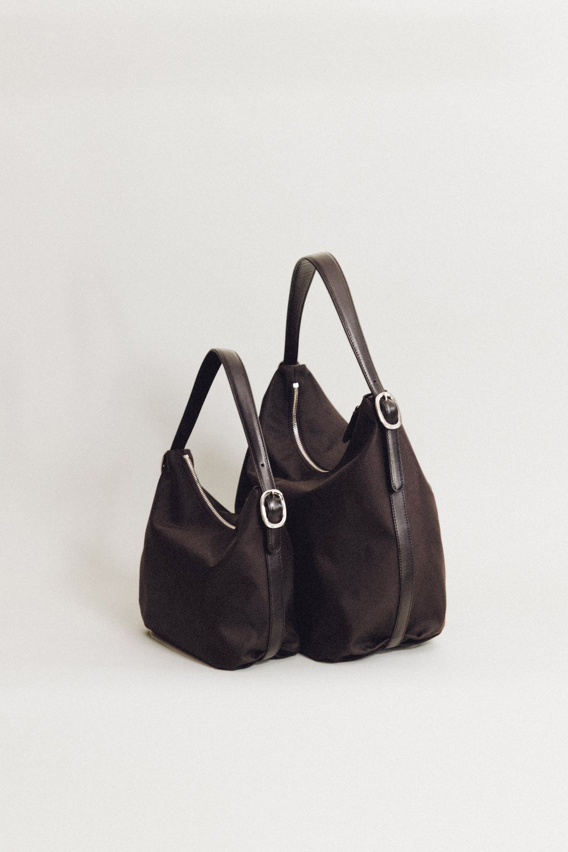 SAC CANOT TOILE SMALL BROWN