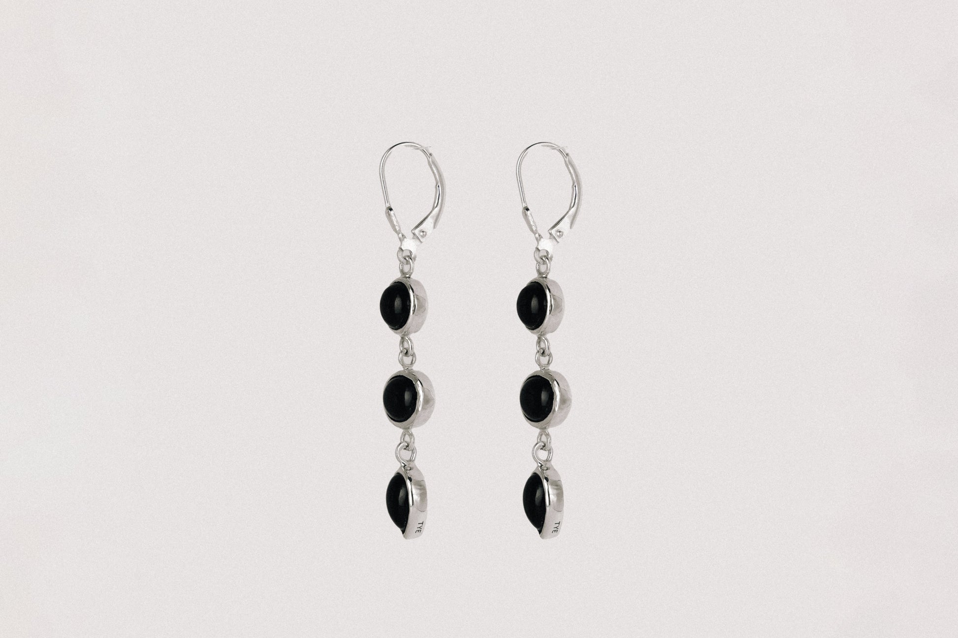 EARRINGS TRIO NOIR