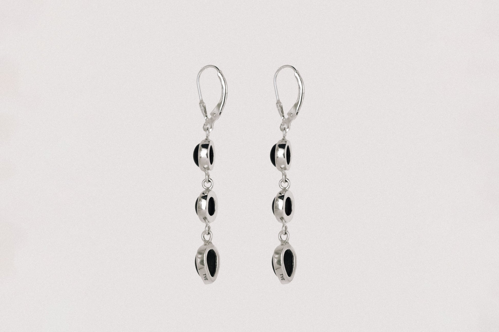 EARRINGS TRIO NOIR