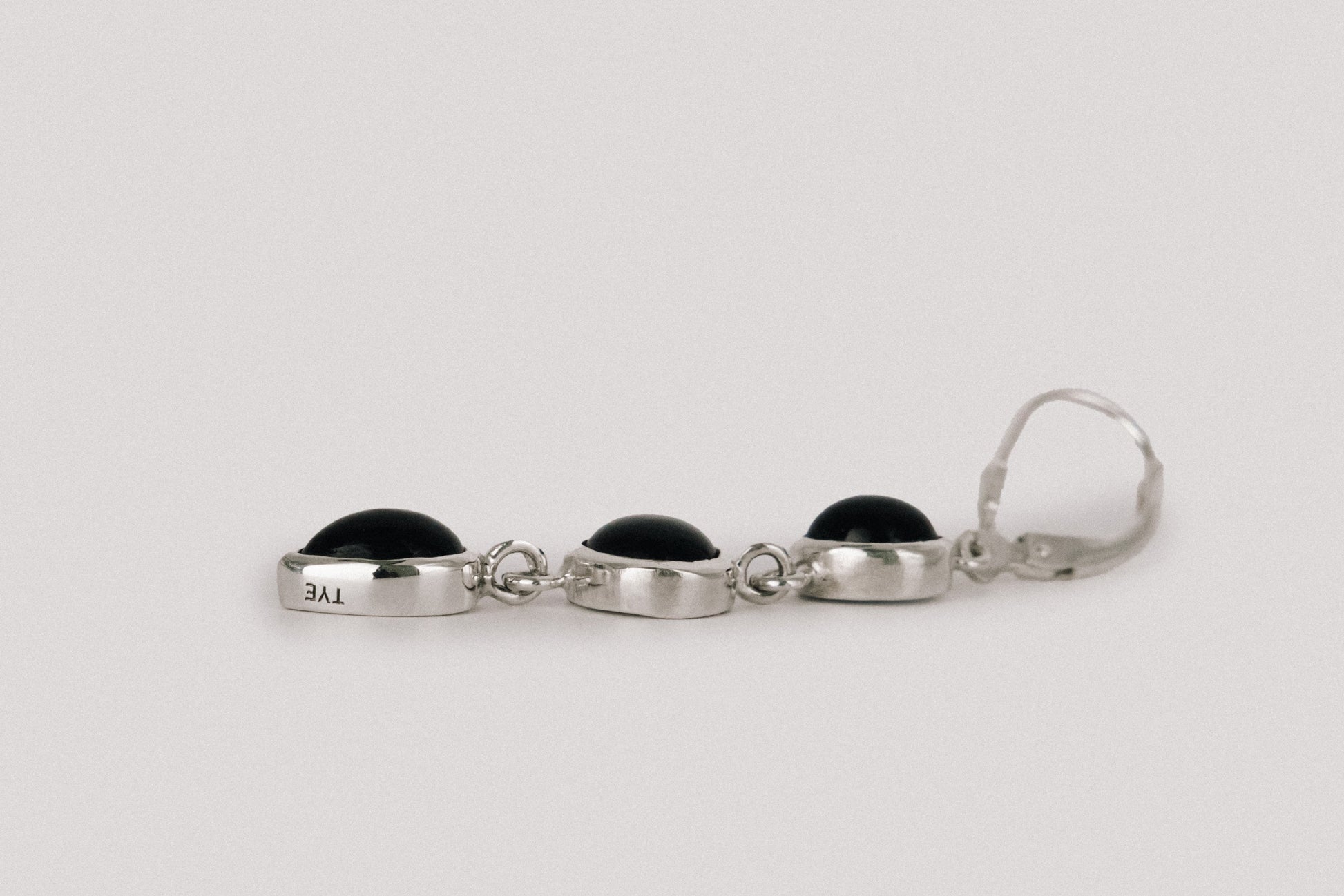 EARRINGS TRIO NOIR