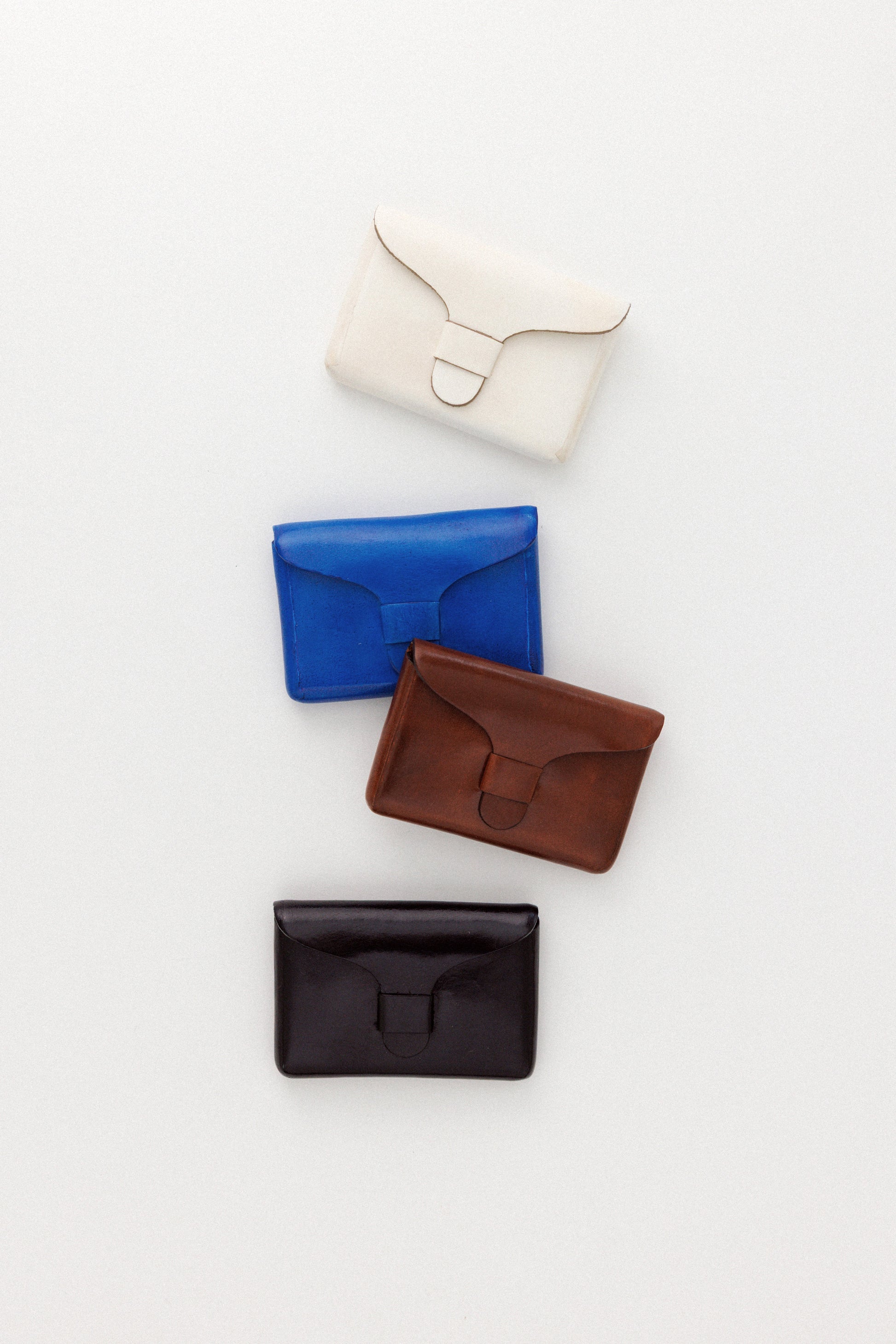 PORTE CARTES FLORENCE BLUE