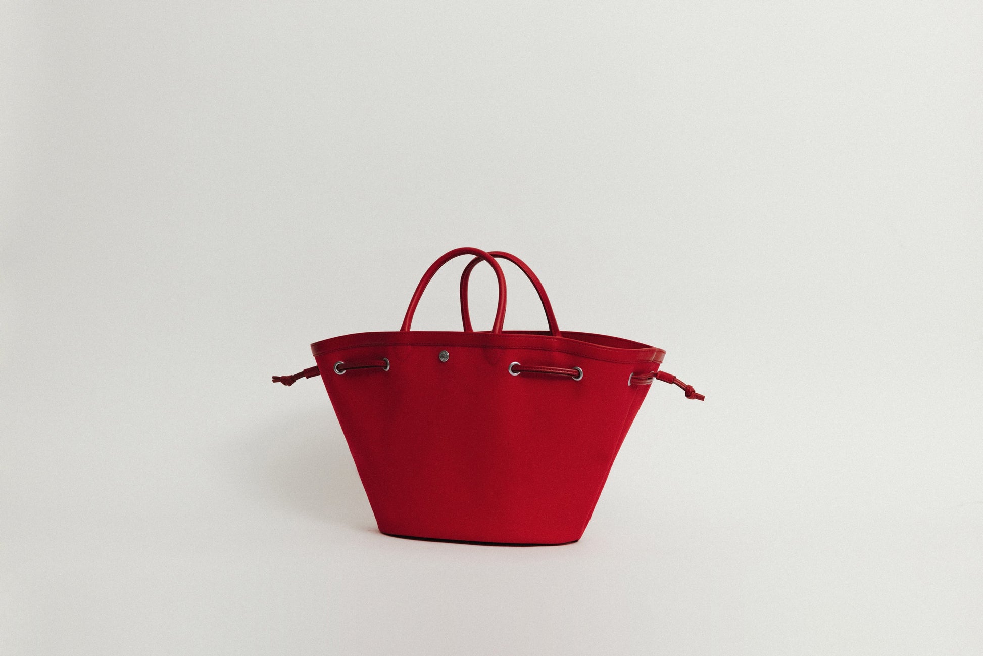 SAC COQUILLE SMALL RED