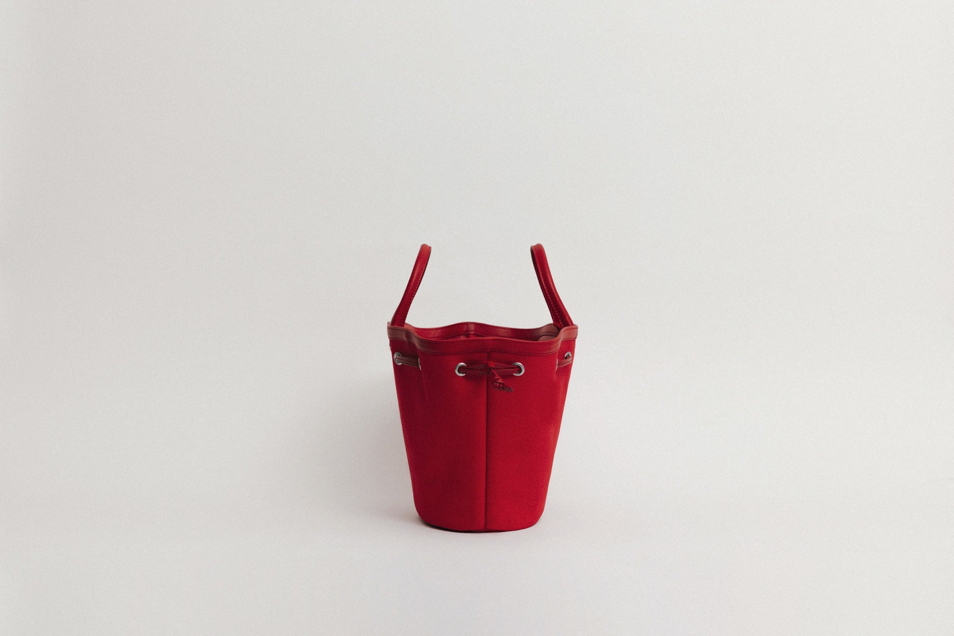 SAC COQUILLE SMALL RED