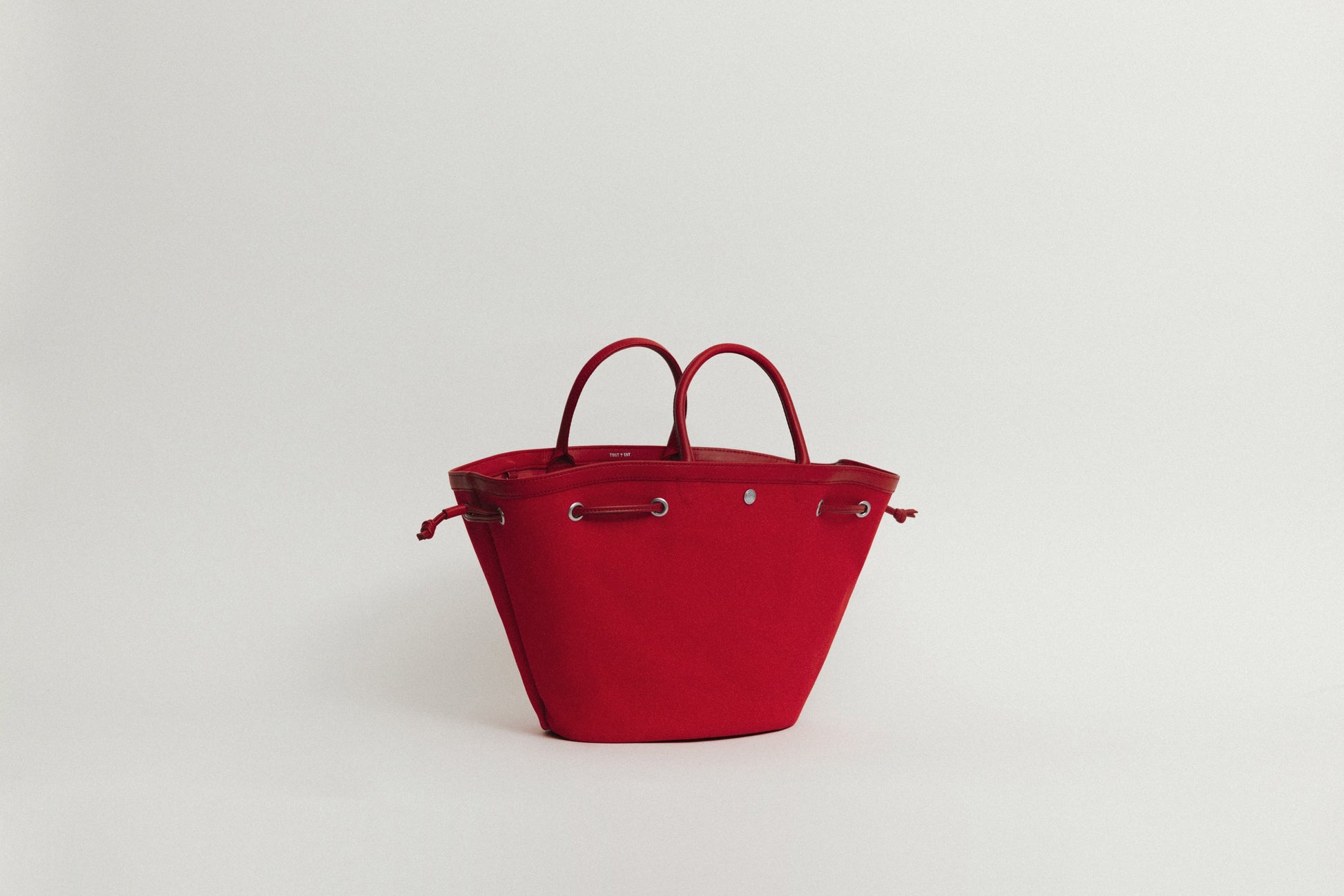 SAC COQUILLE SMALL RED