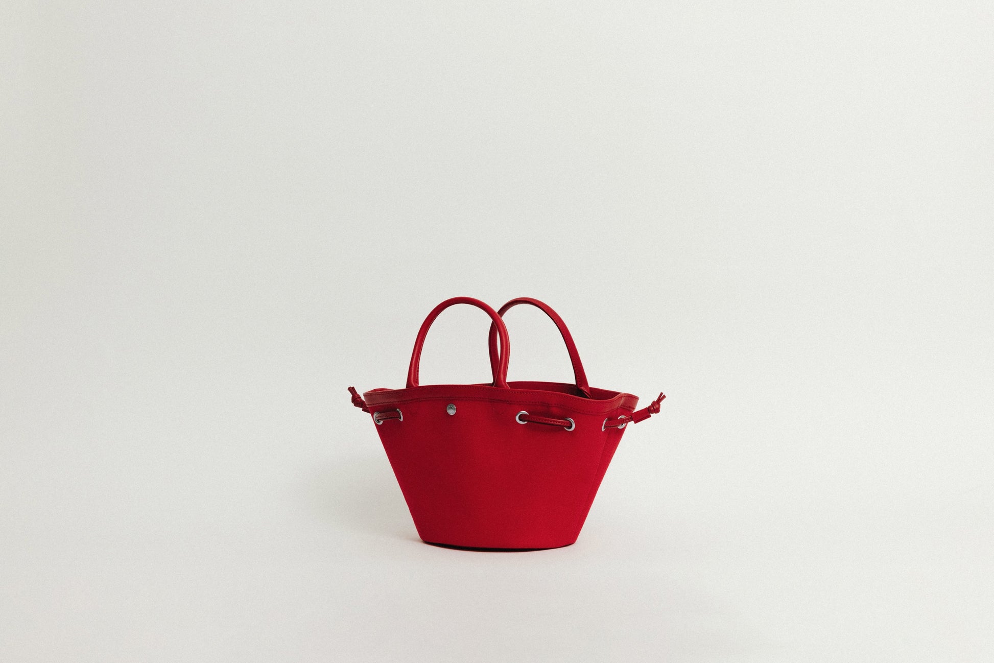 SAC COQUILLE MINI RED