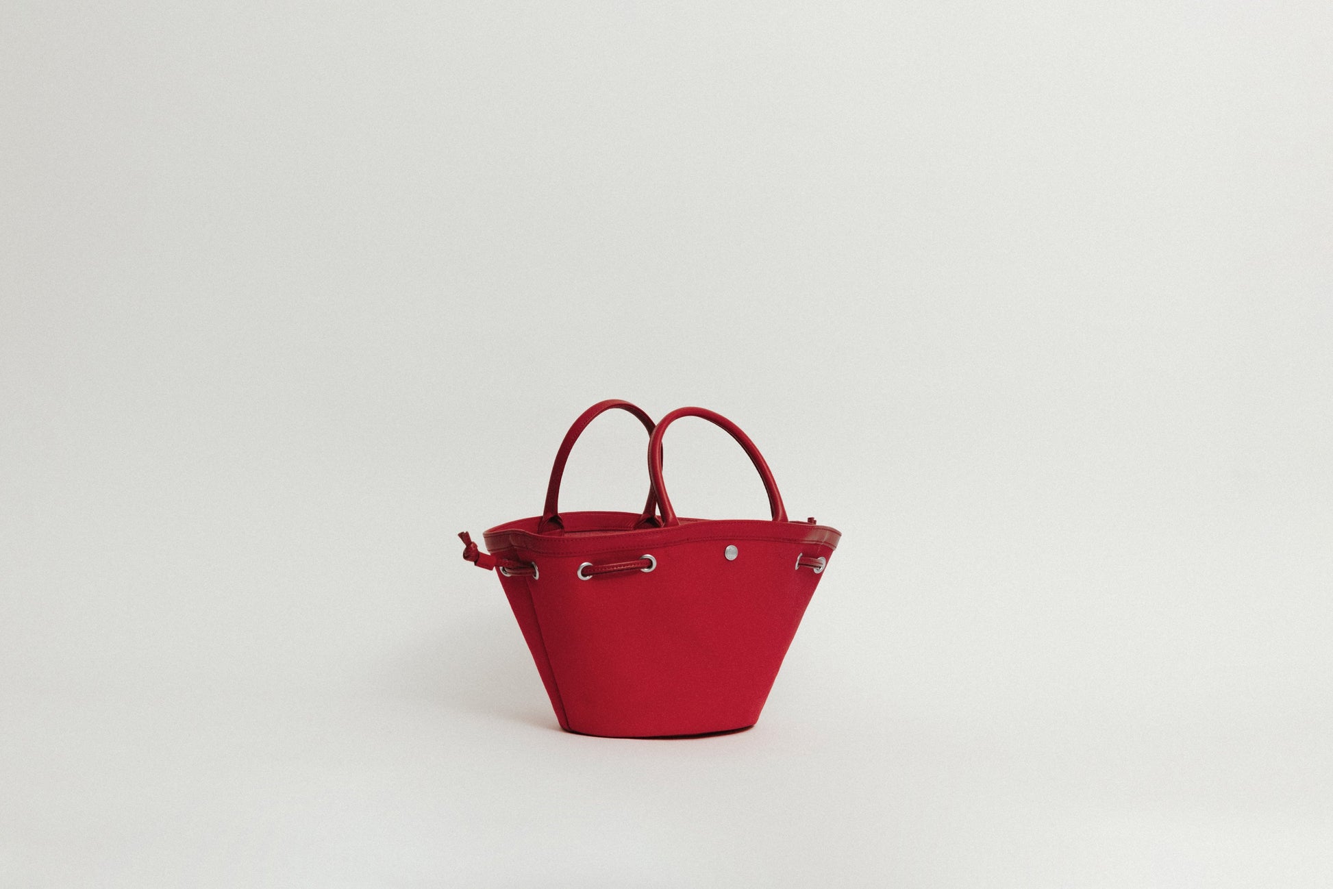 SAC COQUILLE MINI RED