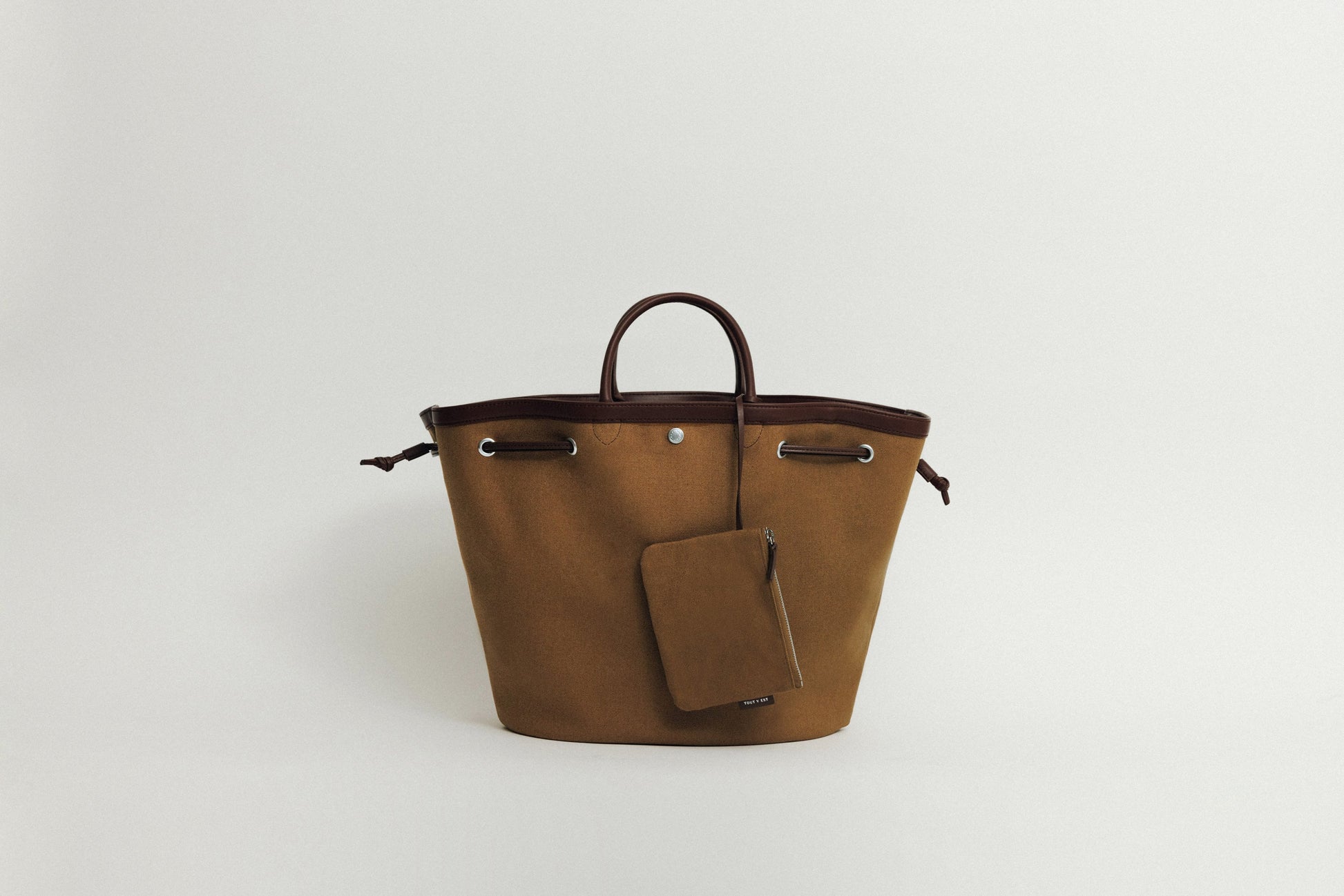 SAC COQUILLE TAN