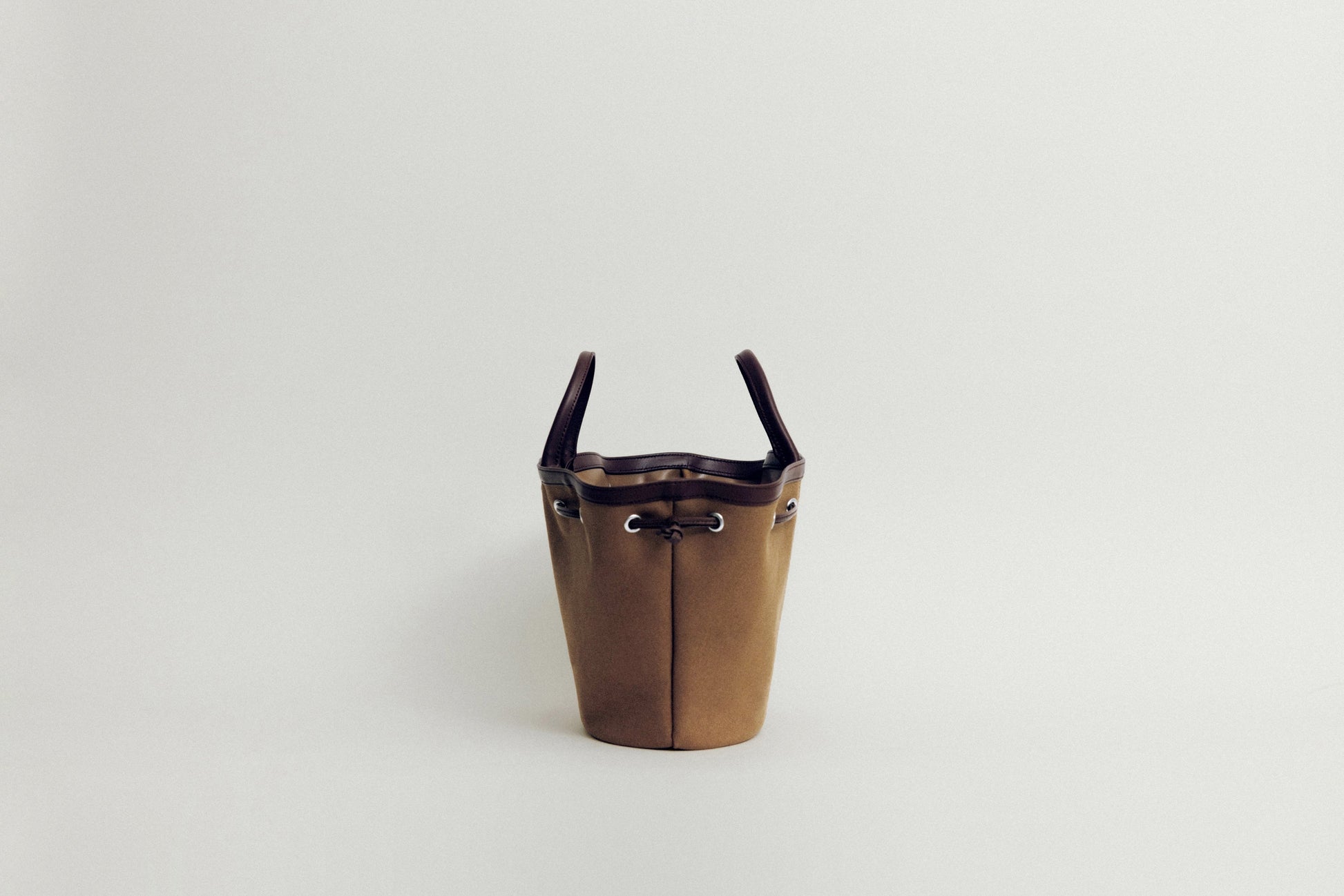 SAC COQUILLE SMALL TAN