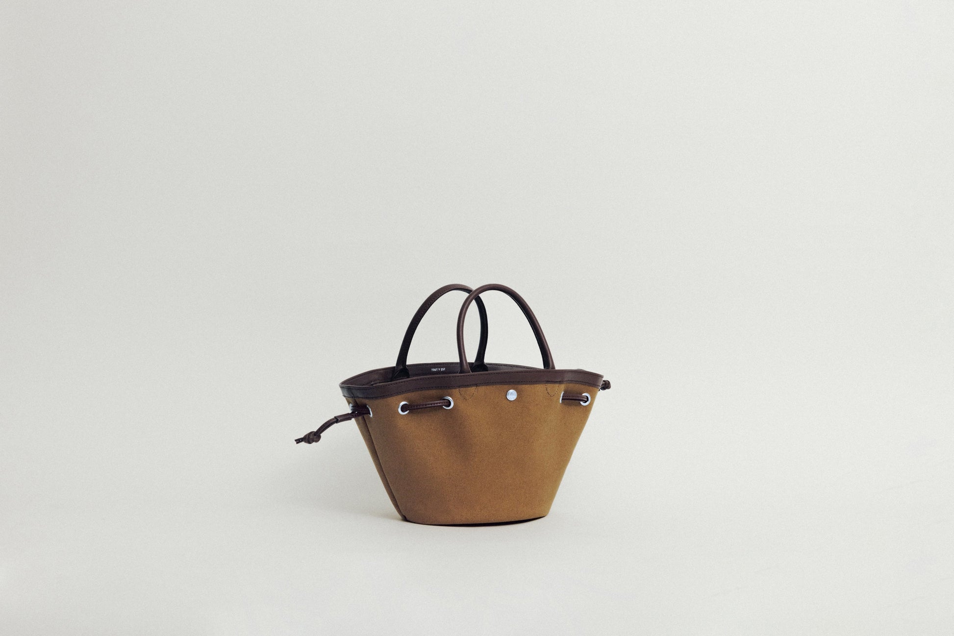 SAC COQUILLE MINI TAN