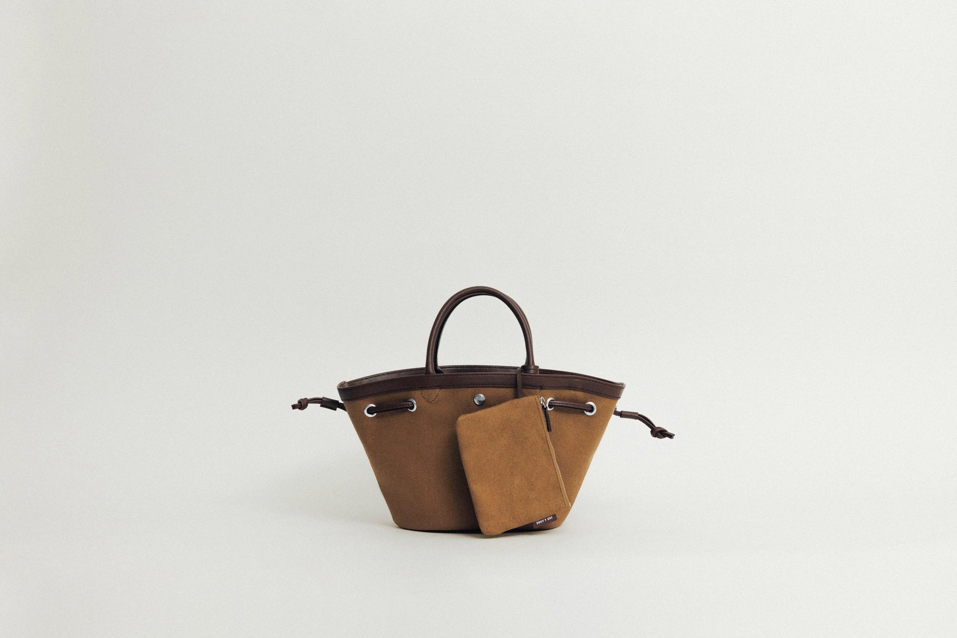 SAC COQUILLE MINI TAN