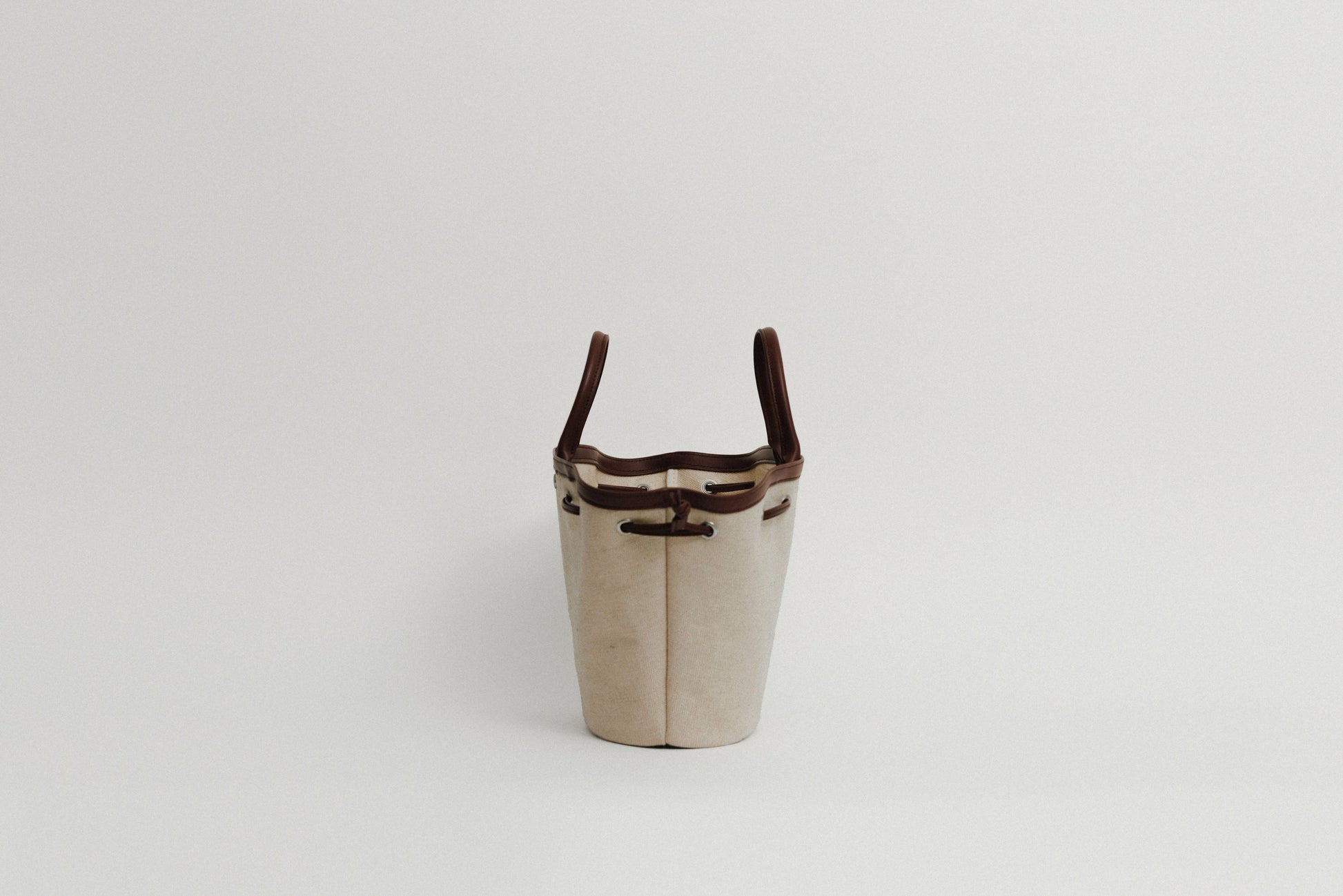 SAC COQUILLE SMALL IVORY