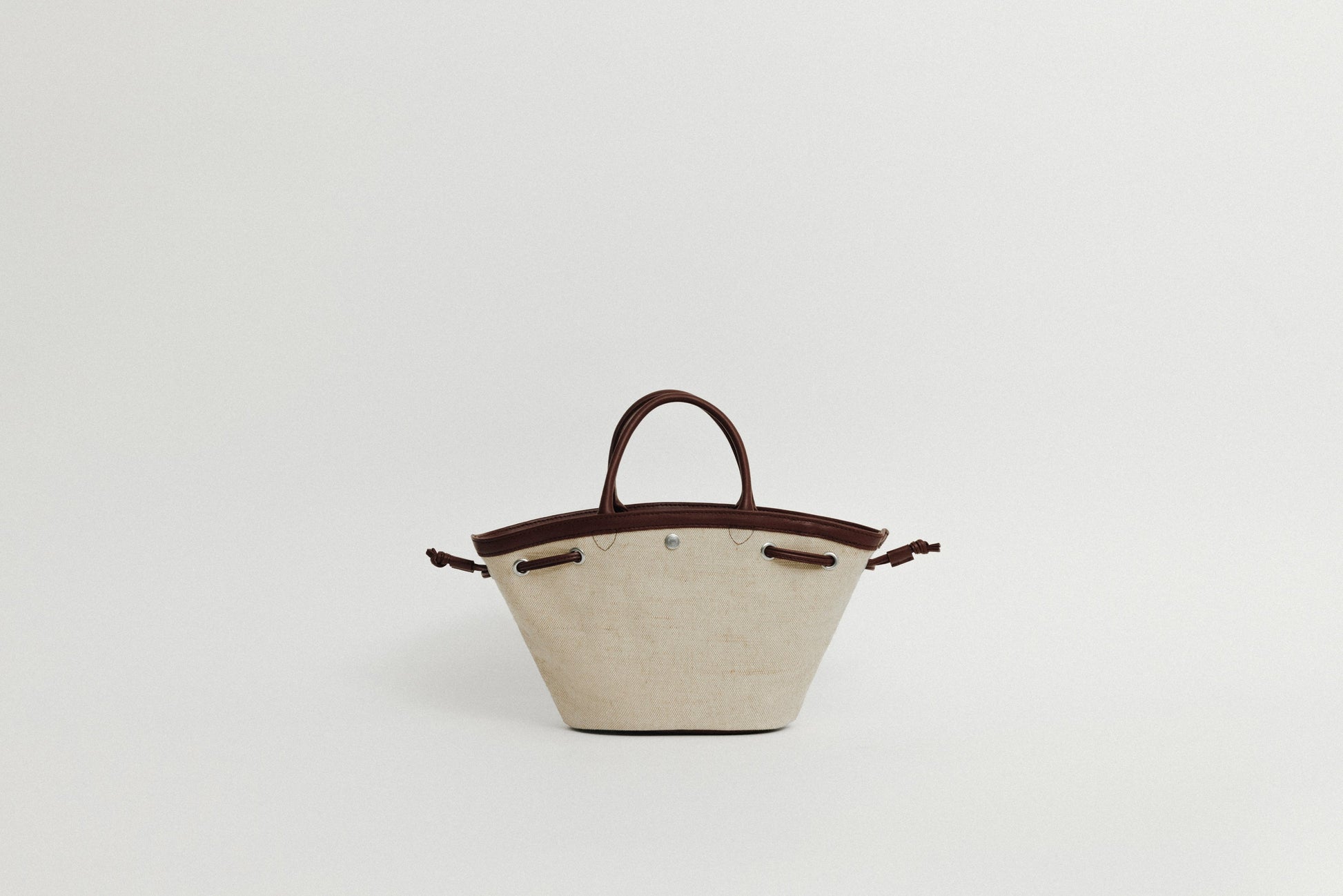 SAC COQUILLE MINI IVORY