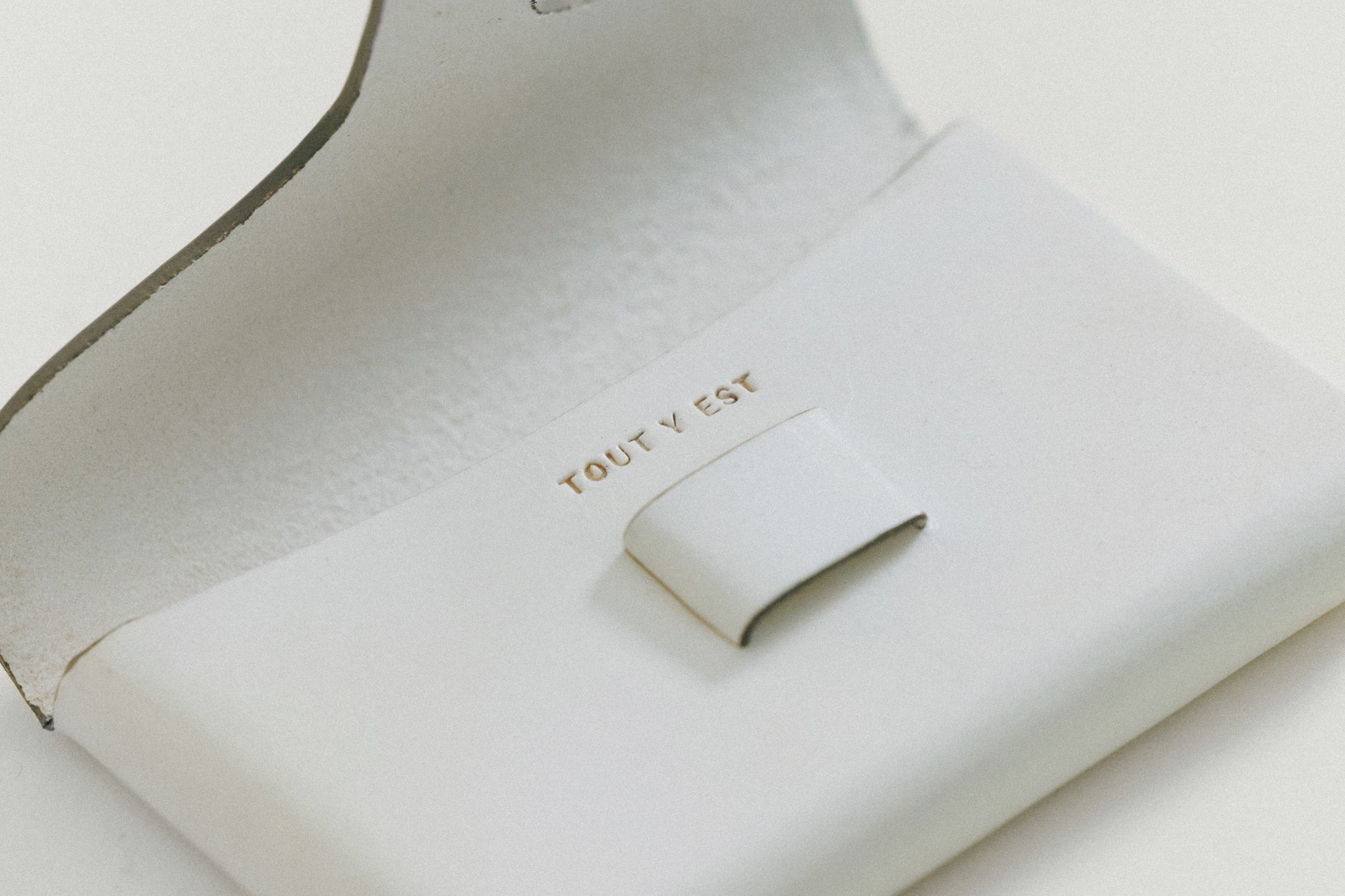 PORTE CARTES FLORENCE IVORY