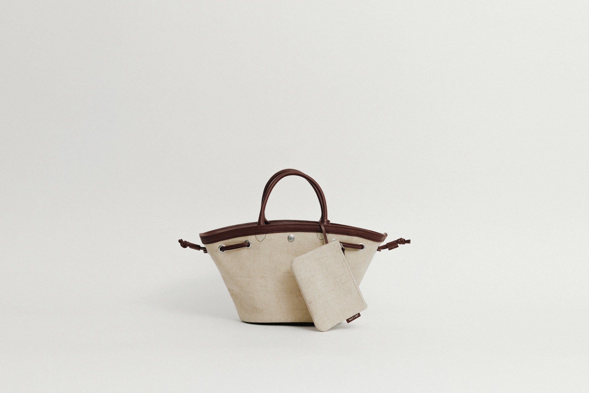 SAC COQUILLE MINI IVORY