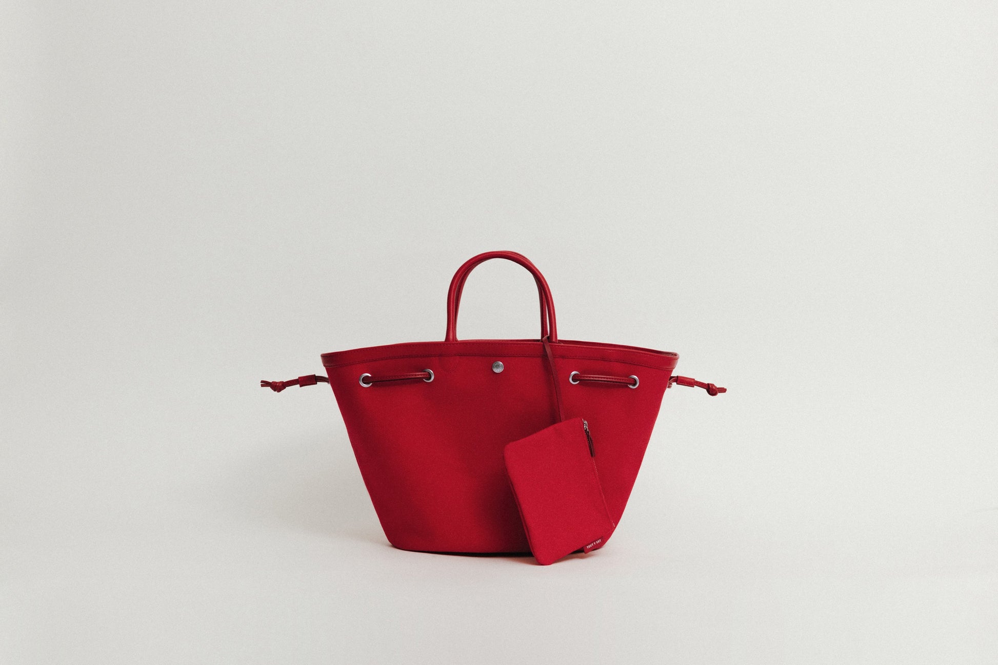 SAC COQUILLE SMALL RED