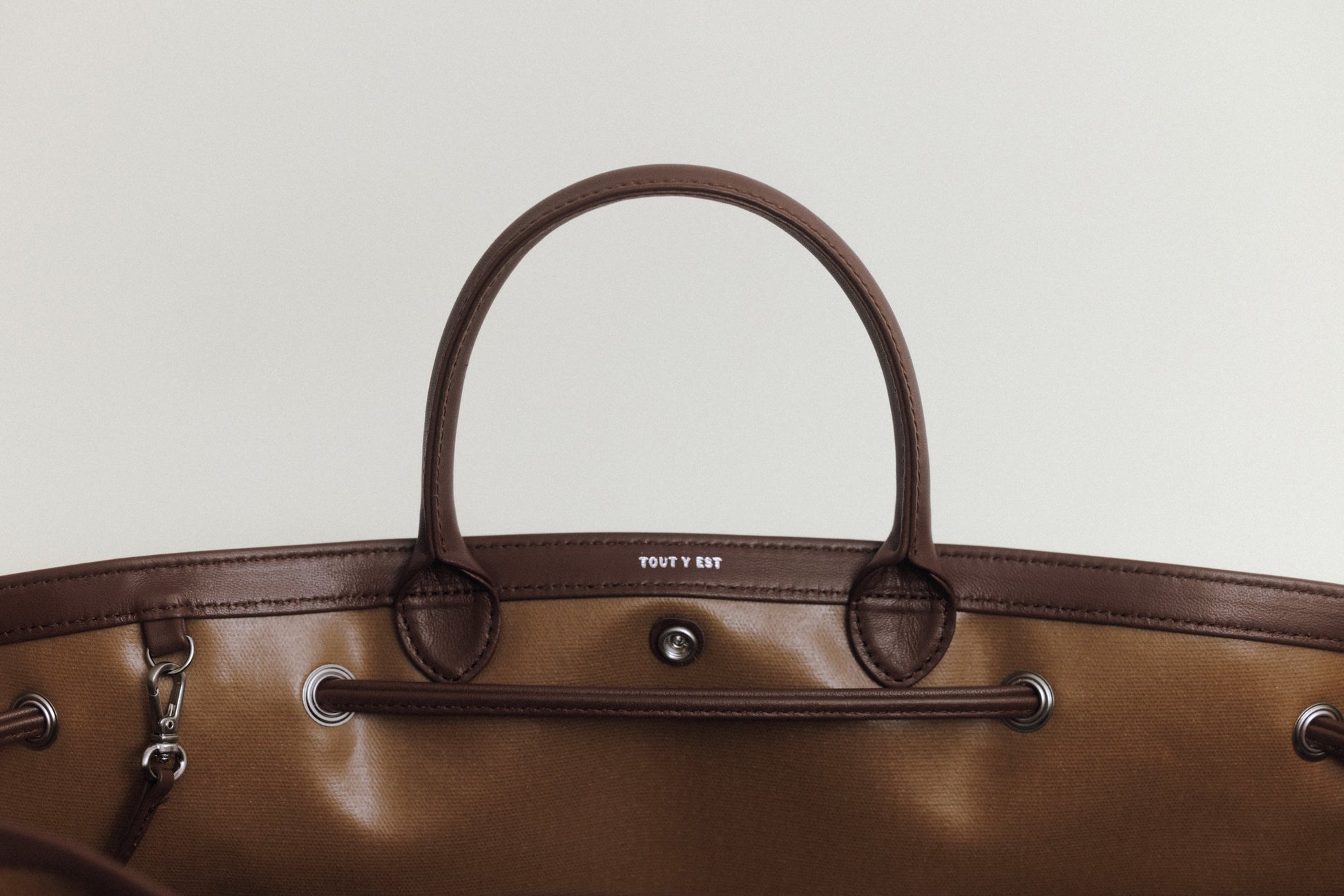 SAC COQUILLE TAN