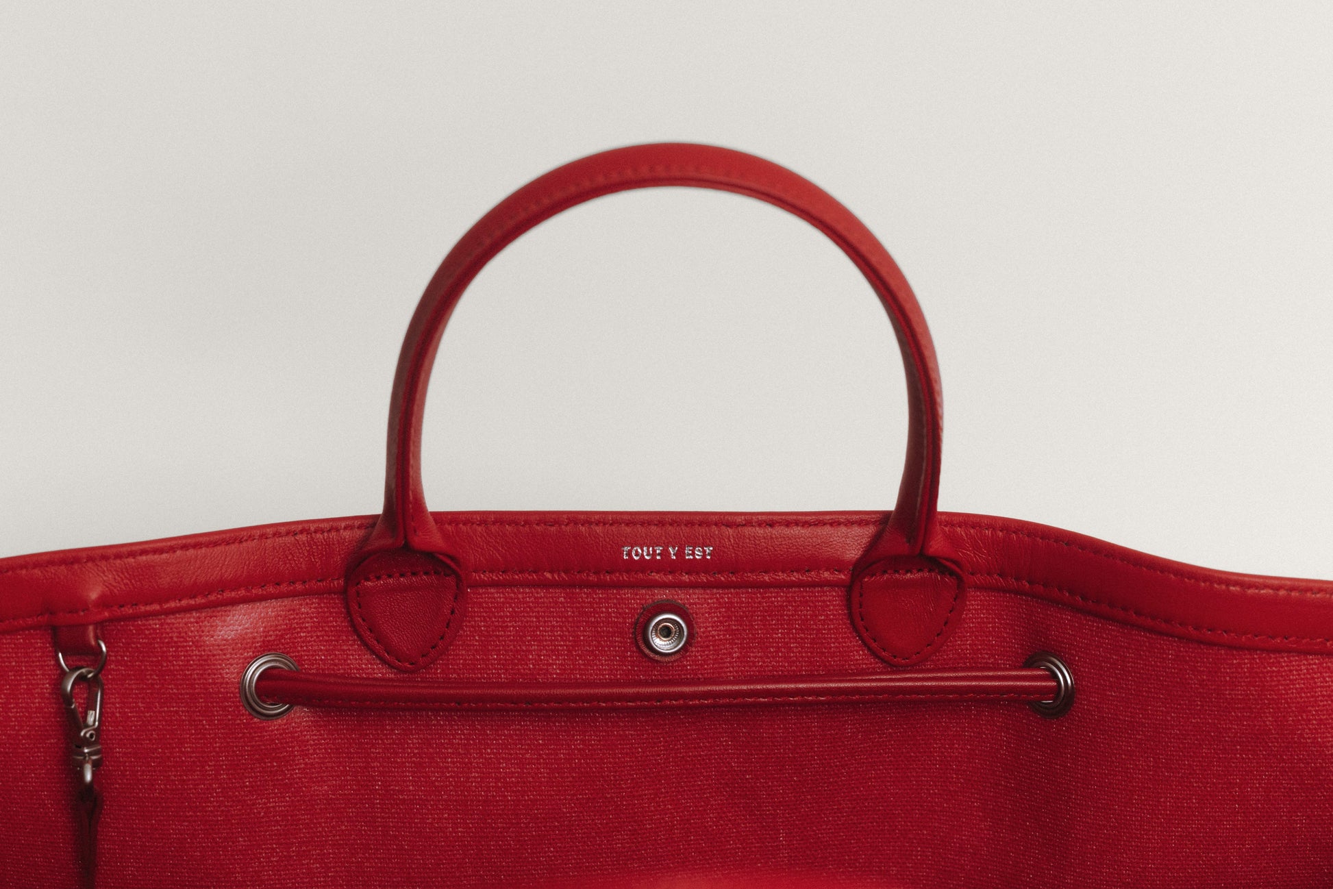 SAC COQUILLE RED