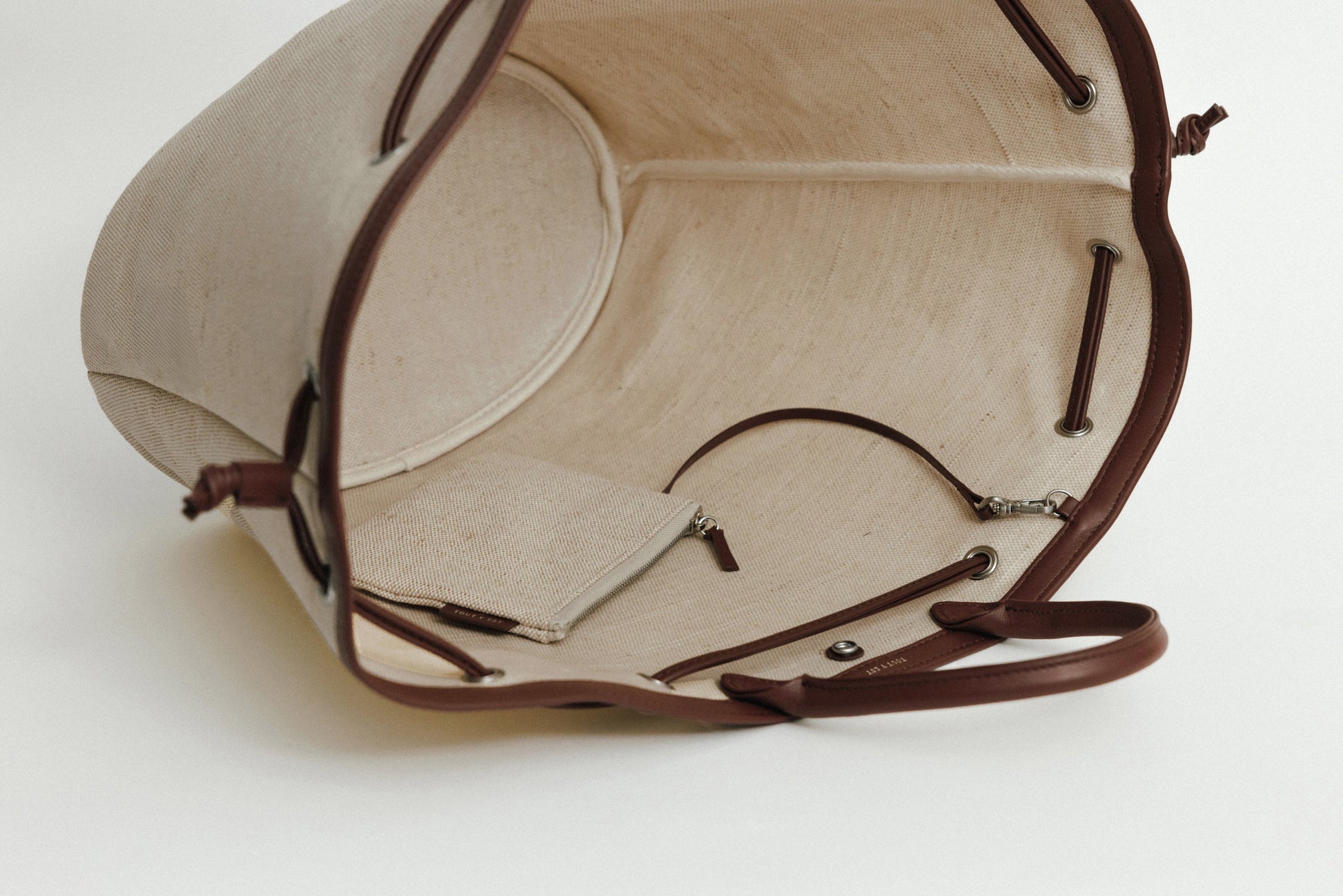 SAC COQUILLE IVORY
