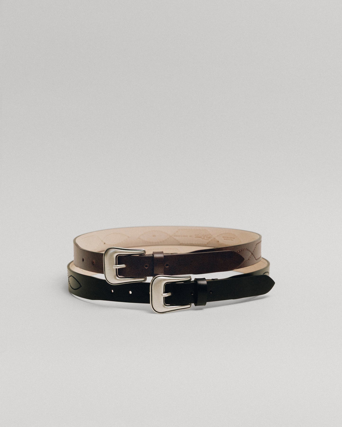 CEINTURE BRODÉE BROWN