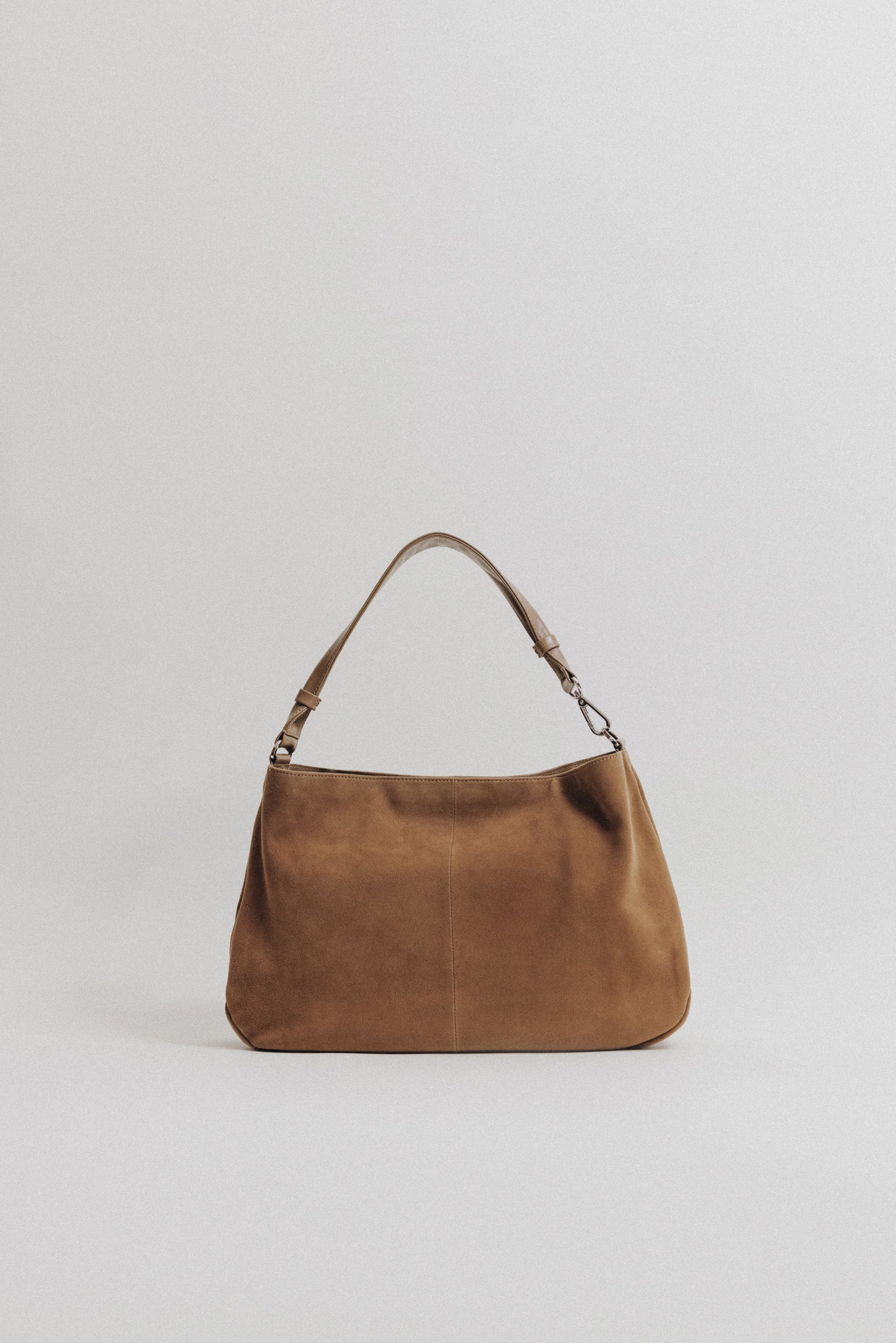 SAC NACELLE SUEDE CAMEL