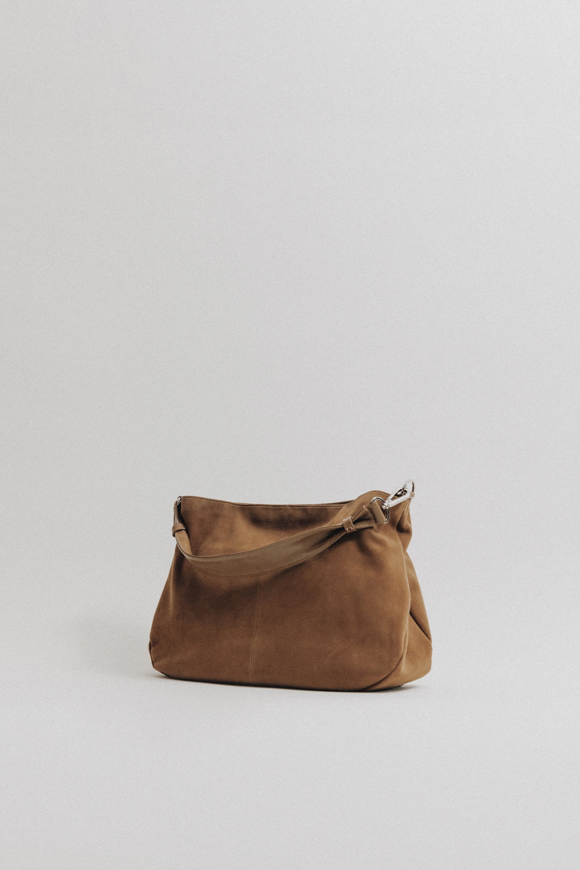 SAC NACELLE SUEDE CAMEL