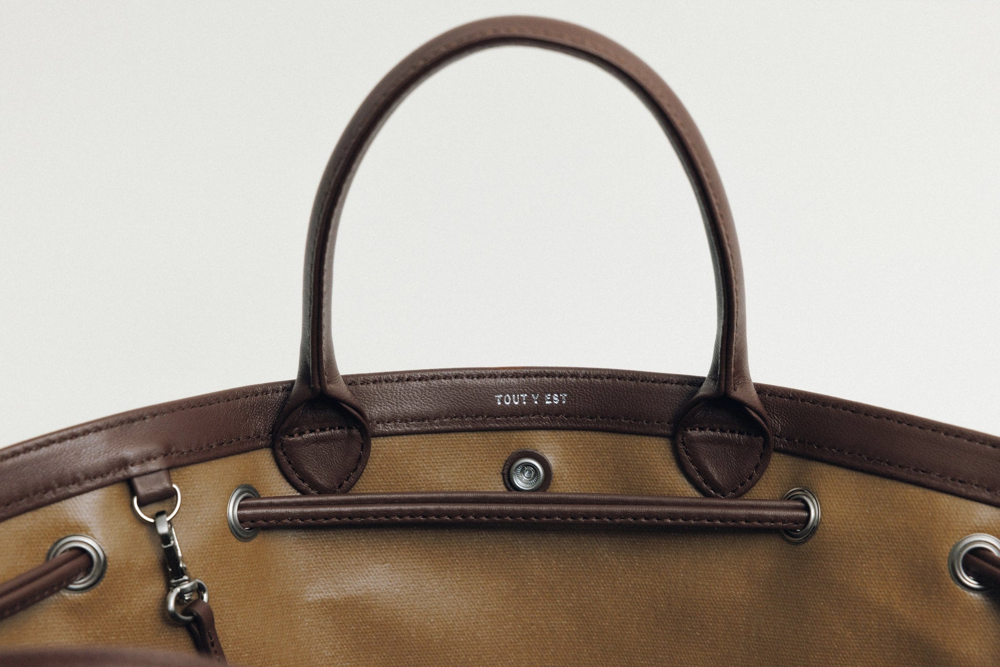 SAC COQUILLE MINI TAN