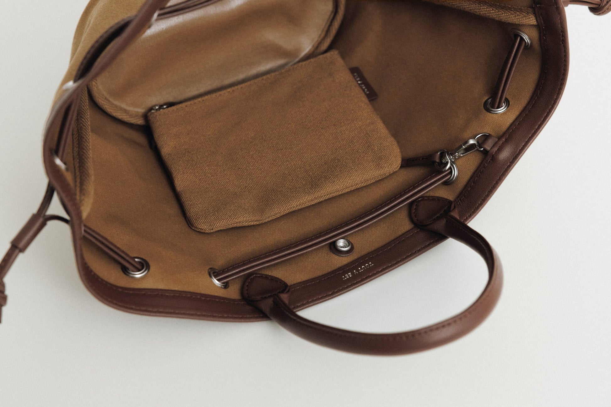 SAC COQUILLE MINI TAN