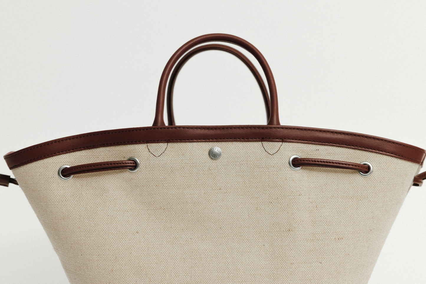 SAC COQUILLE SMALL IVORY