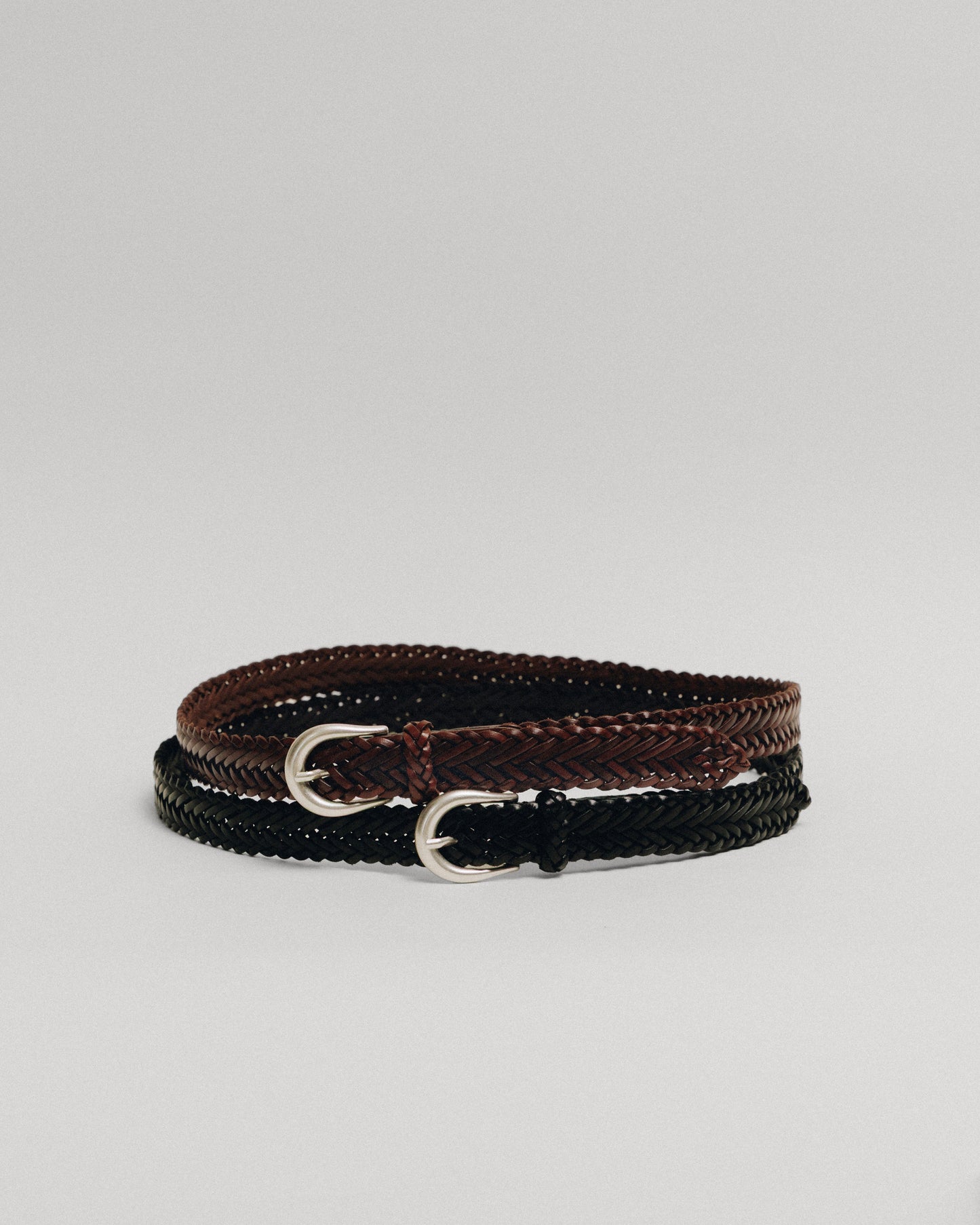CEINTURE TRESSÉE BLACK