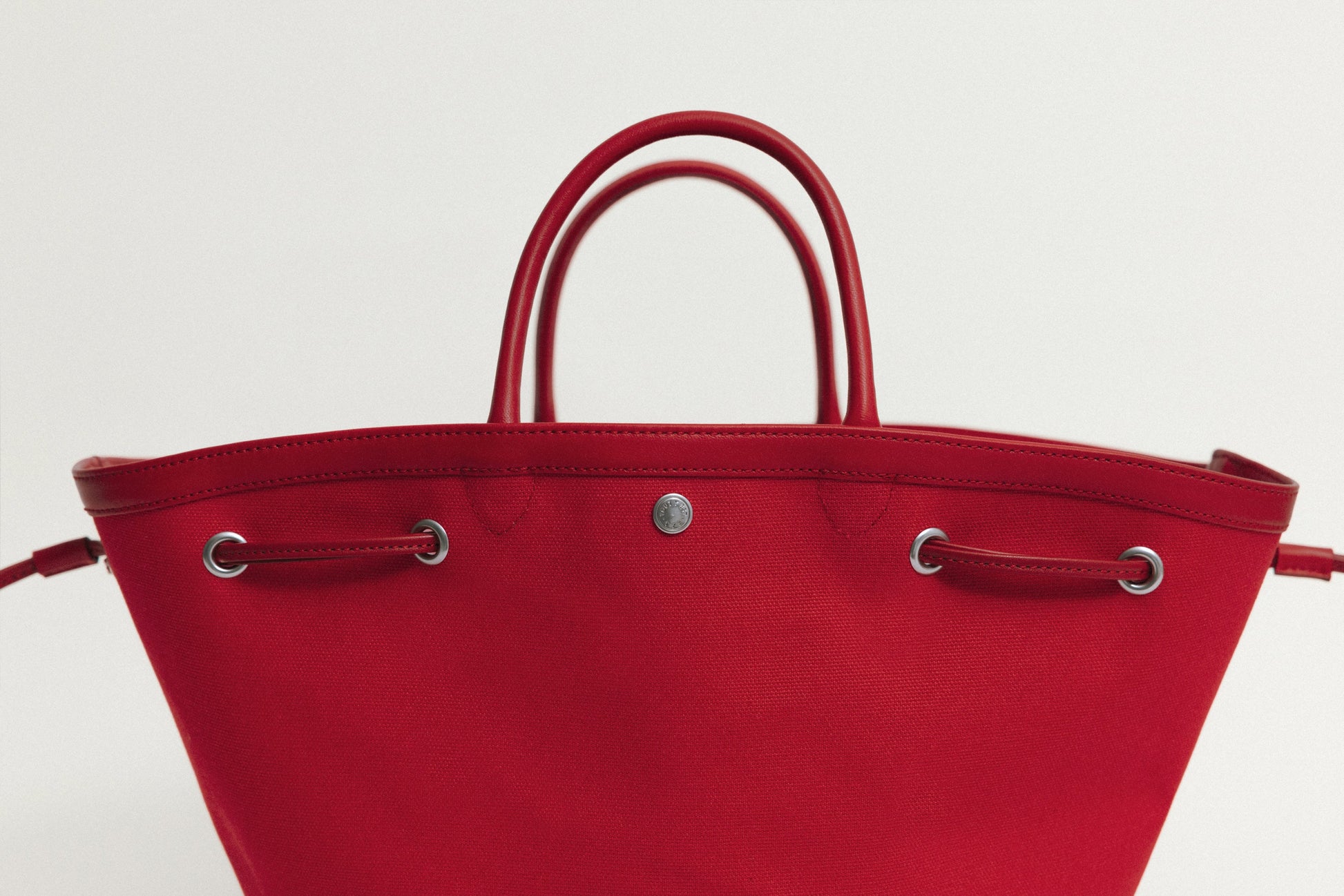 SAC COQUILLE SMALL RED